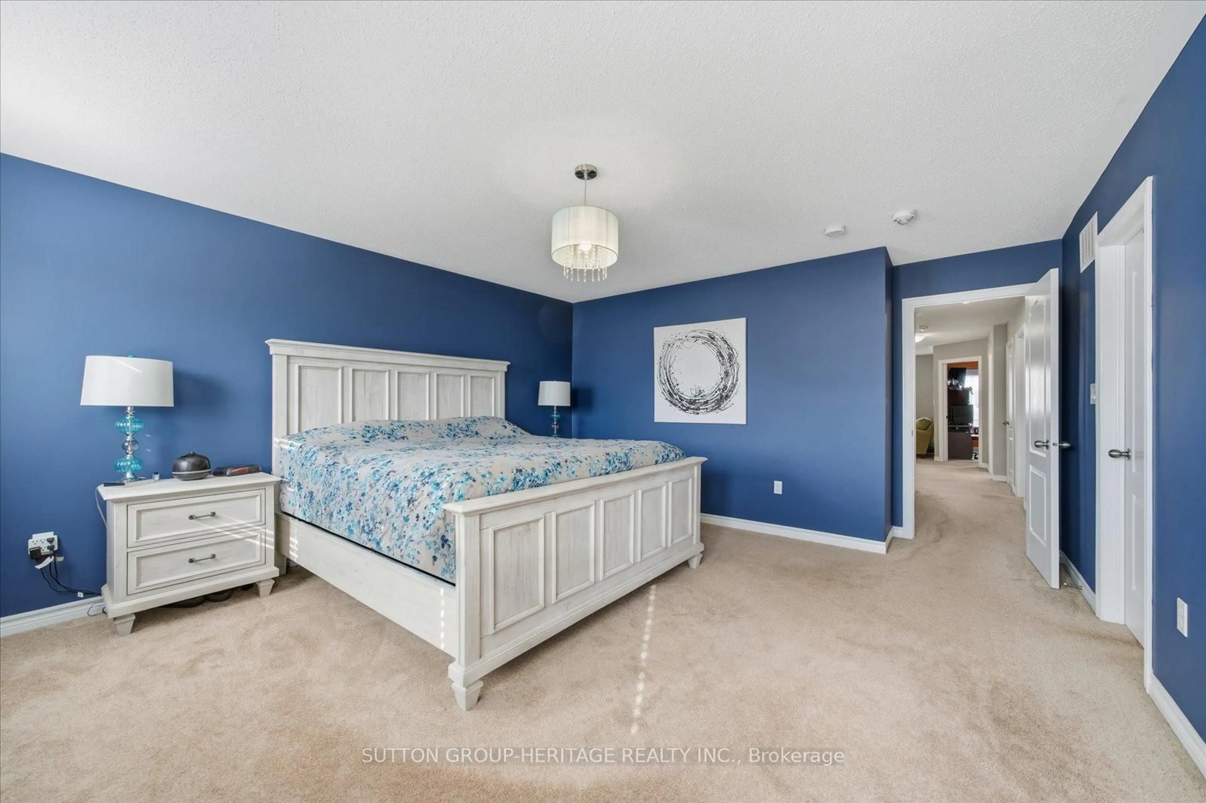 Bedroom with bed, unknown for 88 Roy Nichols Dr, Clarington Ontario L1E 0H6