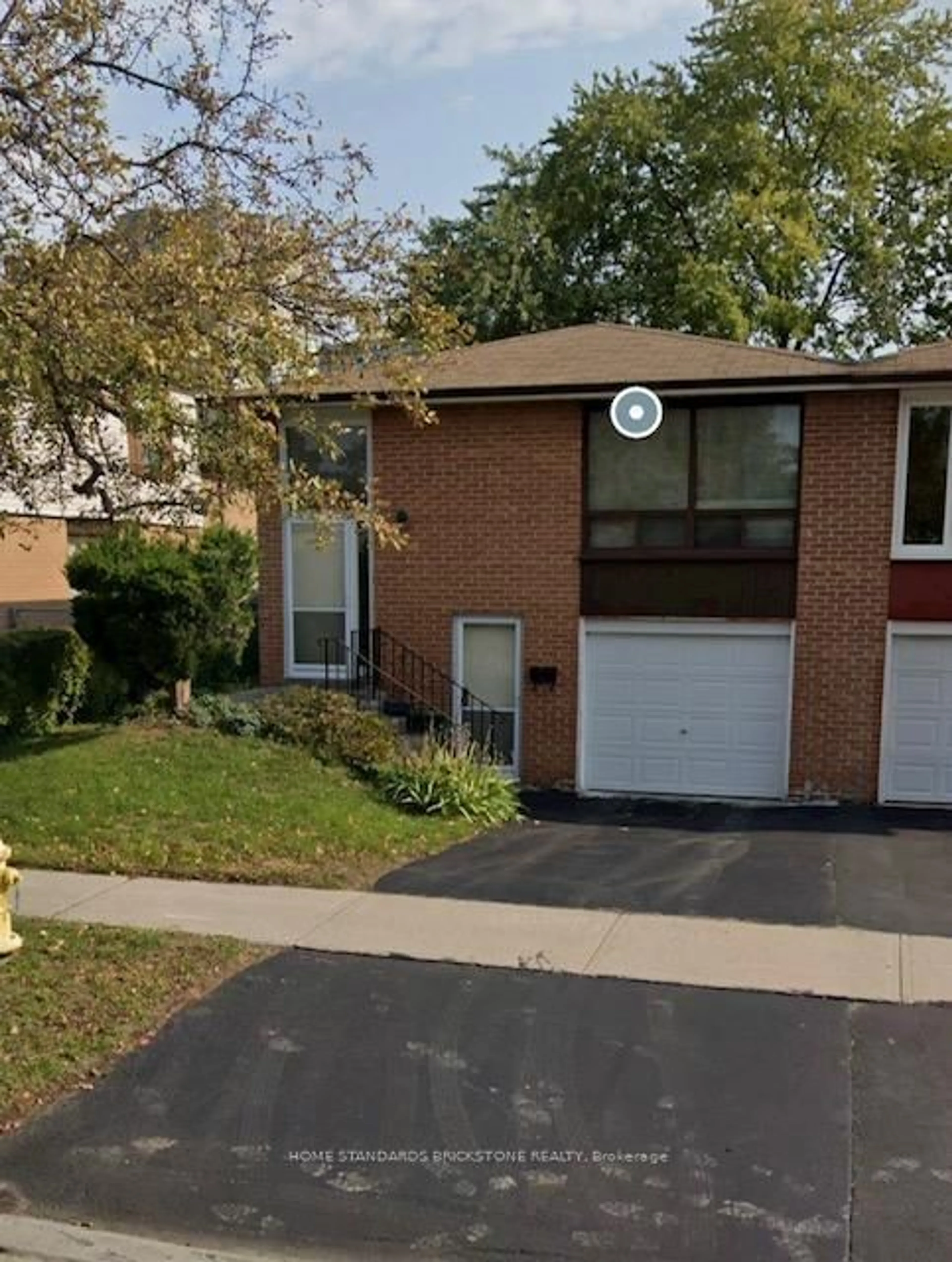 Home with brick exterior material, street for 45 Hildenboro Sq, Toronto Ontario M1W 1Y2
