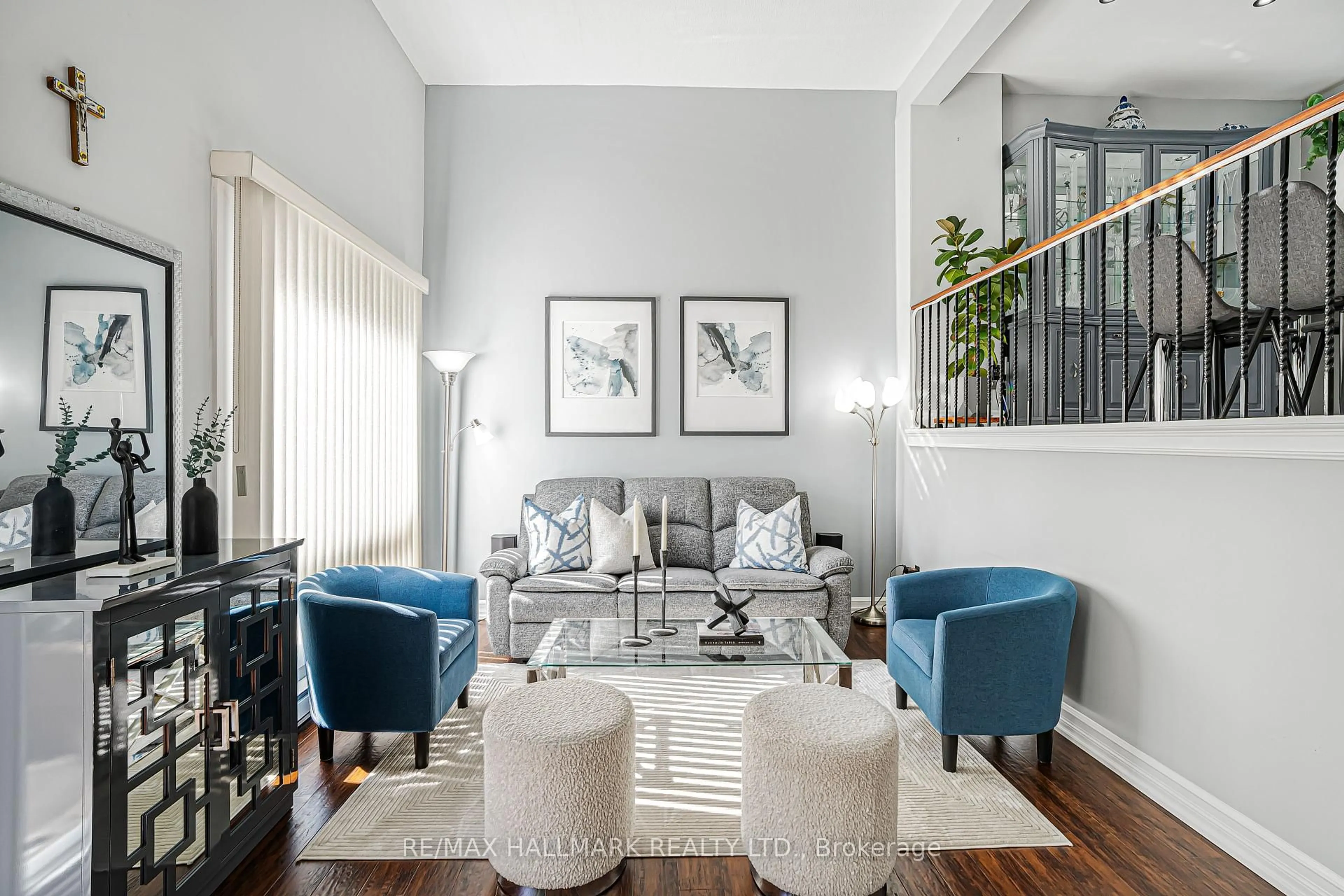 Living room with furniture, unknown for 195 Trudelle St #19, Toronto Ontario M1J 3K3