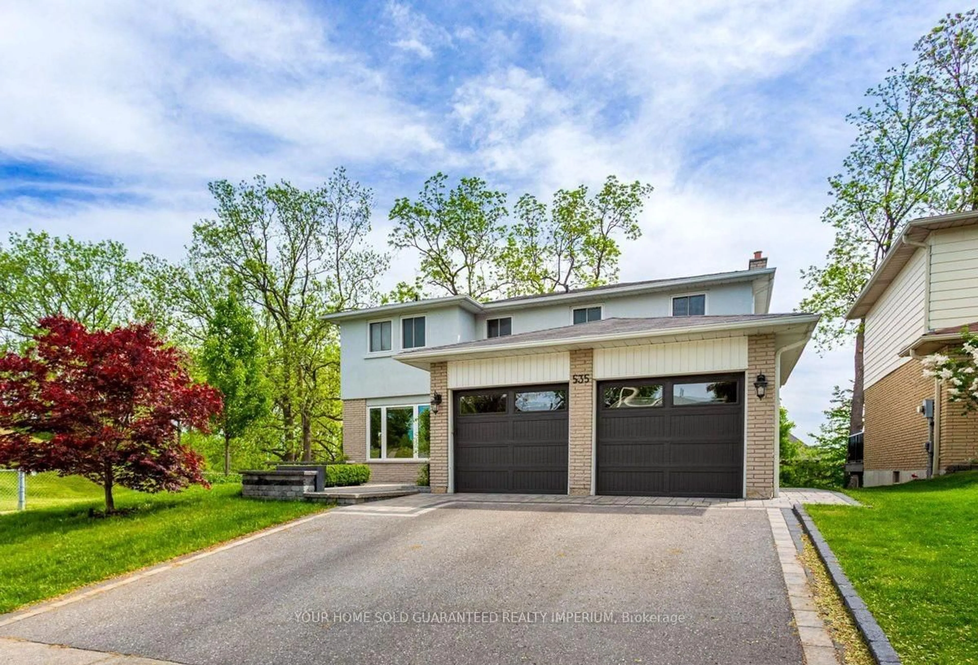 Home with brick exterior material, street for 535 Broadgreen St, Pickering Ontario L1W 3E8