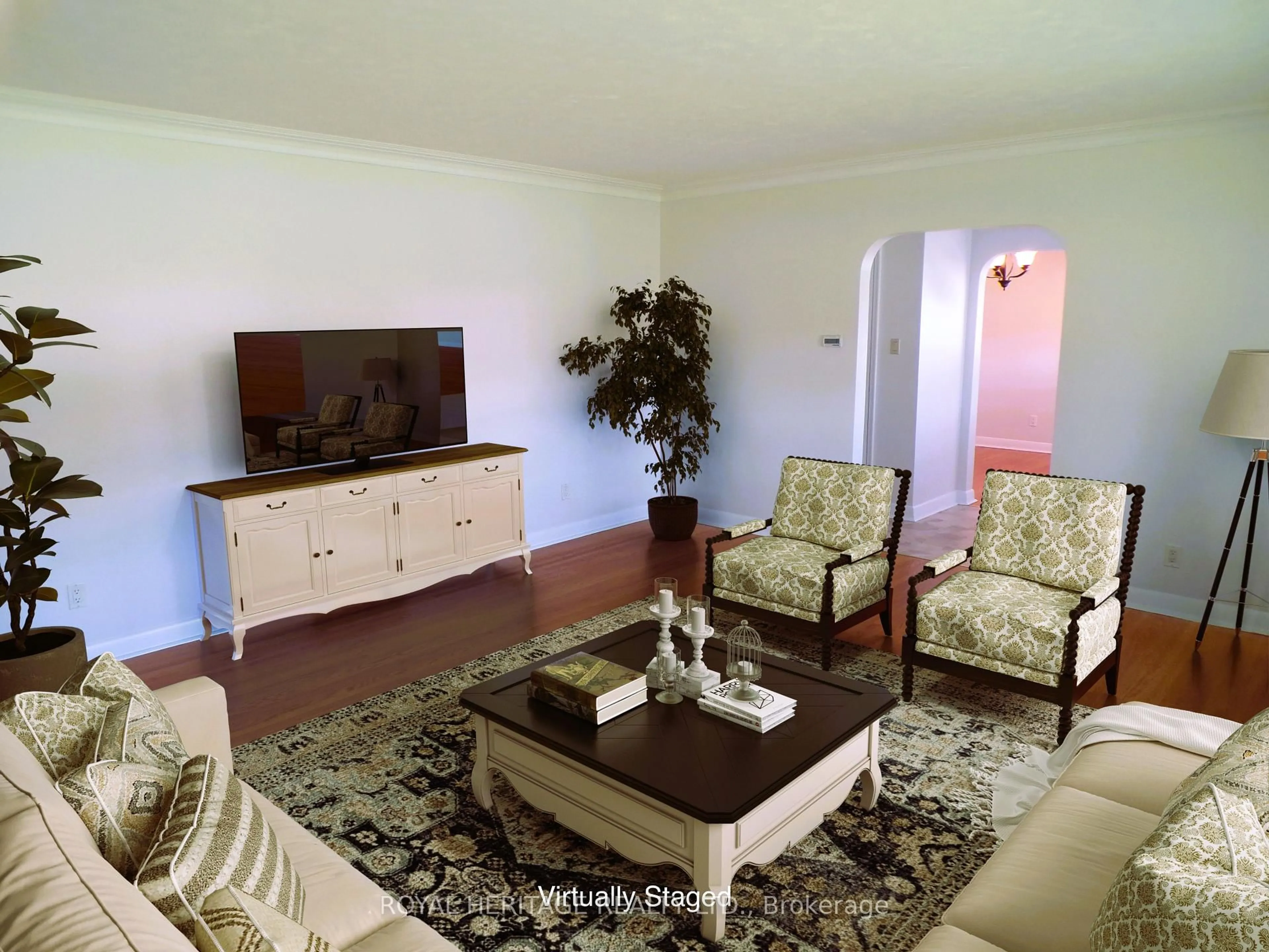 Living room with furniture, unknown for 12 Darlington Blvd, Clarington Ontario L1E 2J7