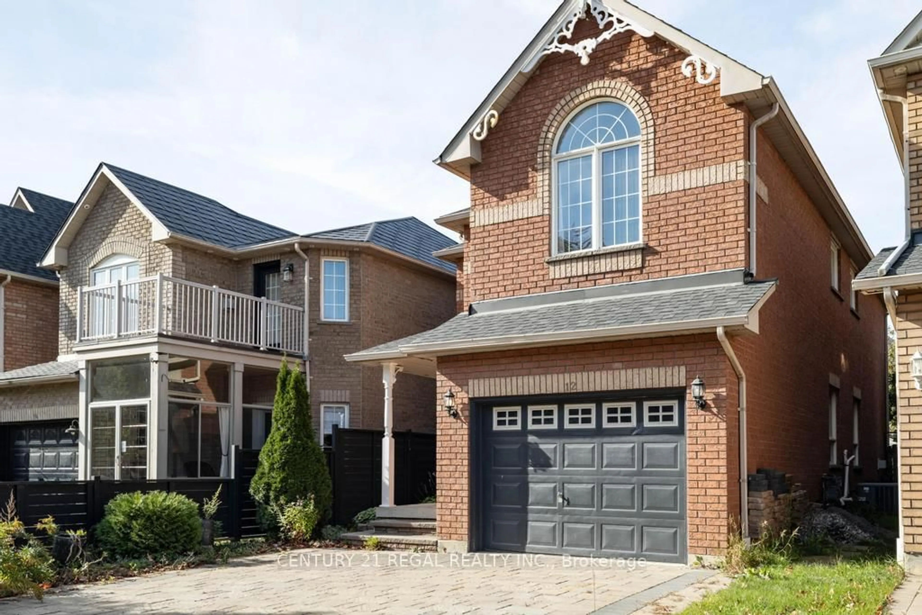 Home with brick exterior material, street for 12 Salt Dr, Ajax Ontario L1S 7P3
