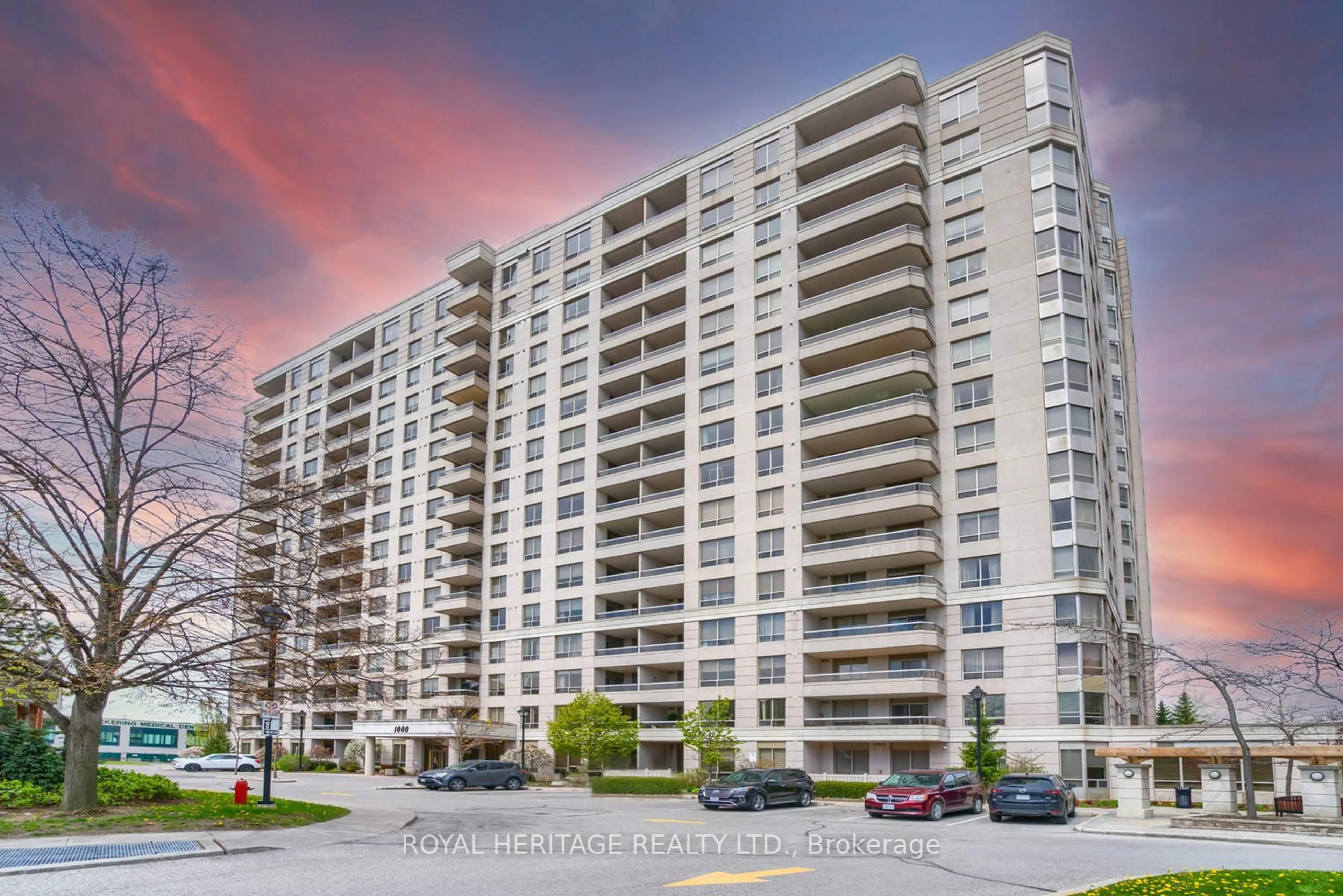 Unknown for 1000 The Esplanade #1502, Pickering Ontario L1V 6V4