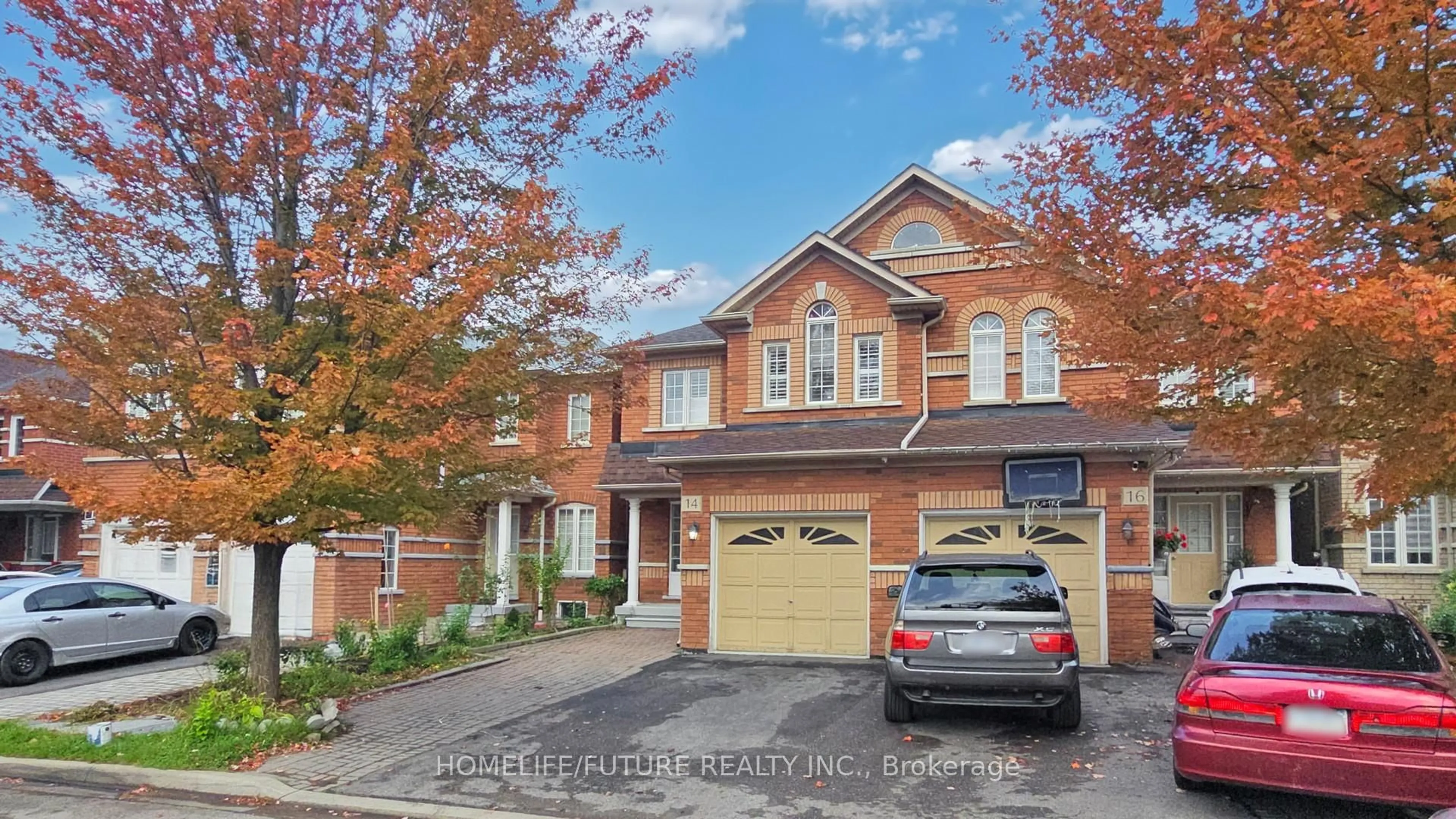 Home with brick exterior material, street for 14 Flatfield Terr, Toronto Ontario M1B 6B9