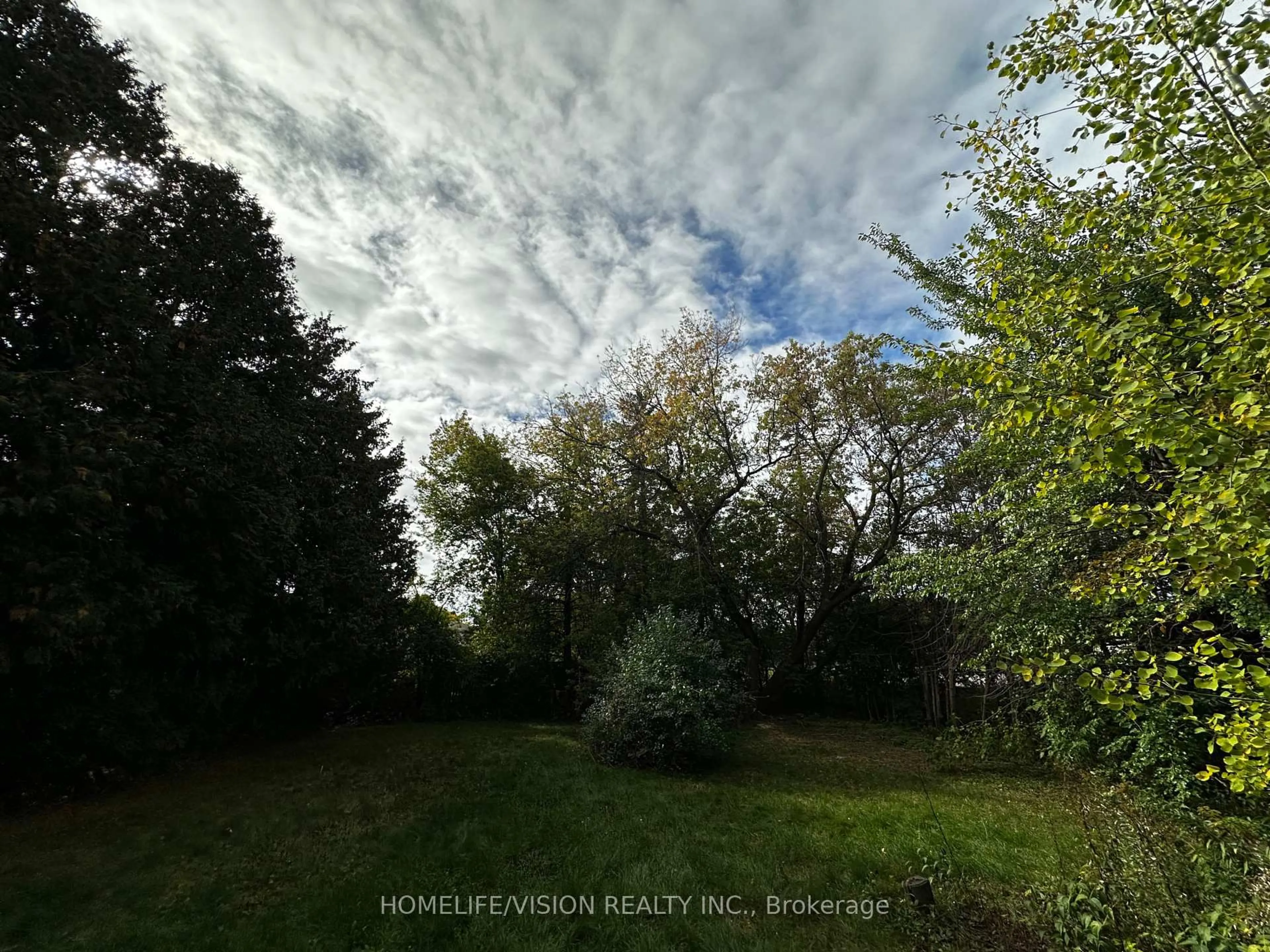 A pic from outside/outdoor area/front of a property/back of a property/a pic from drone, forest/trees view for 196 Garrard Rd, Whitby Ontario L1N 3K6