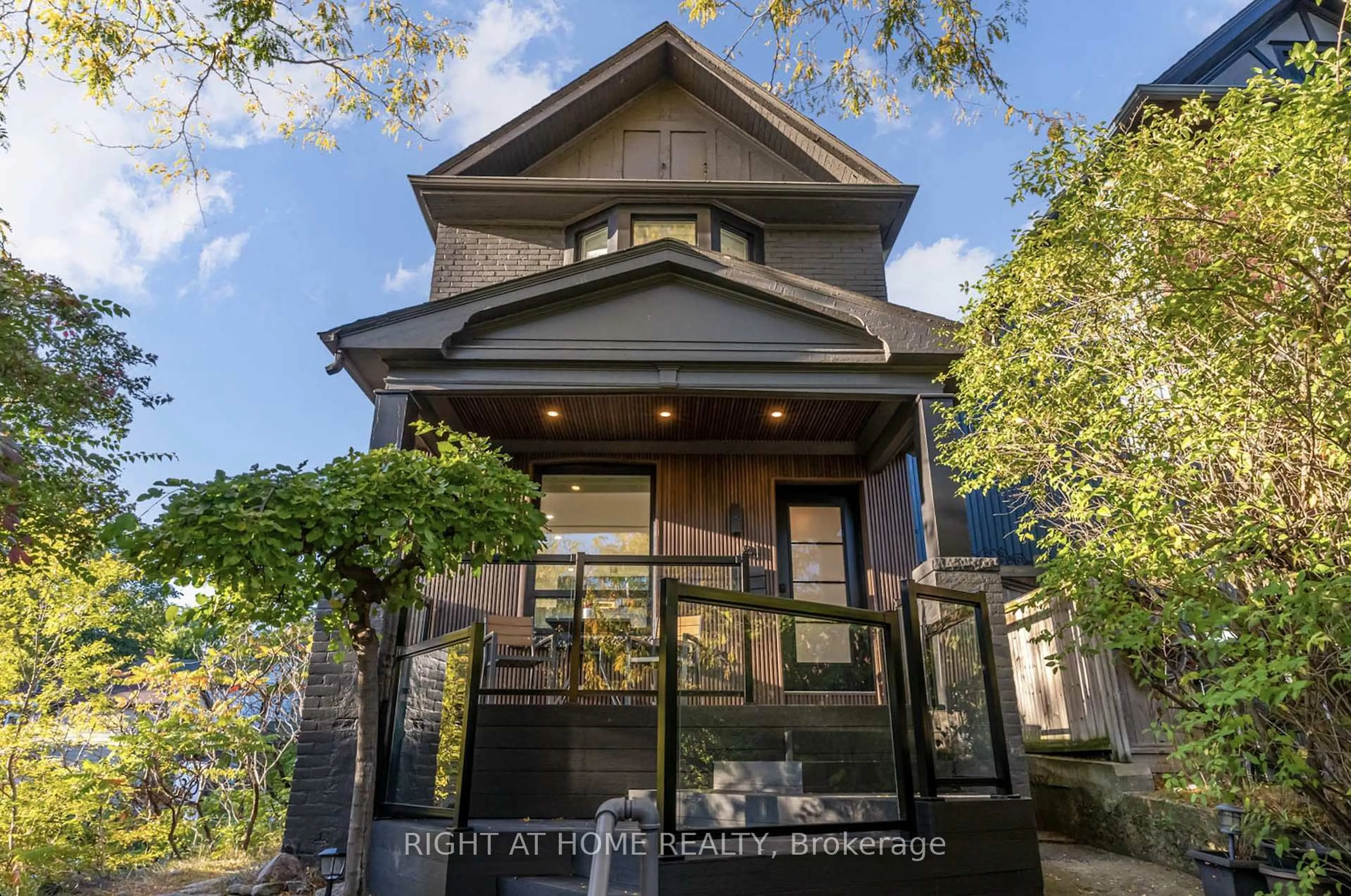 Home with brick exterior material, street for 84 Boultbee Ave, Toronto Ontario M4J 1B3