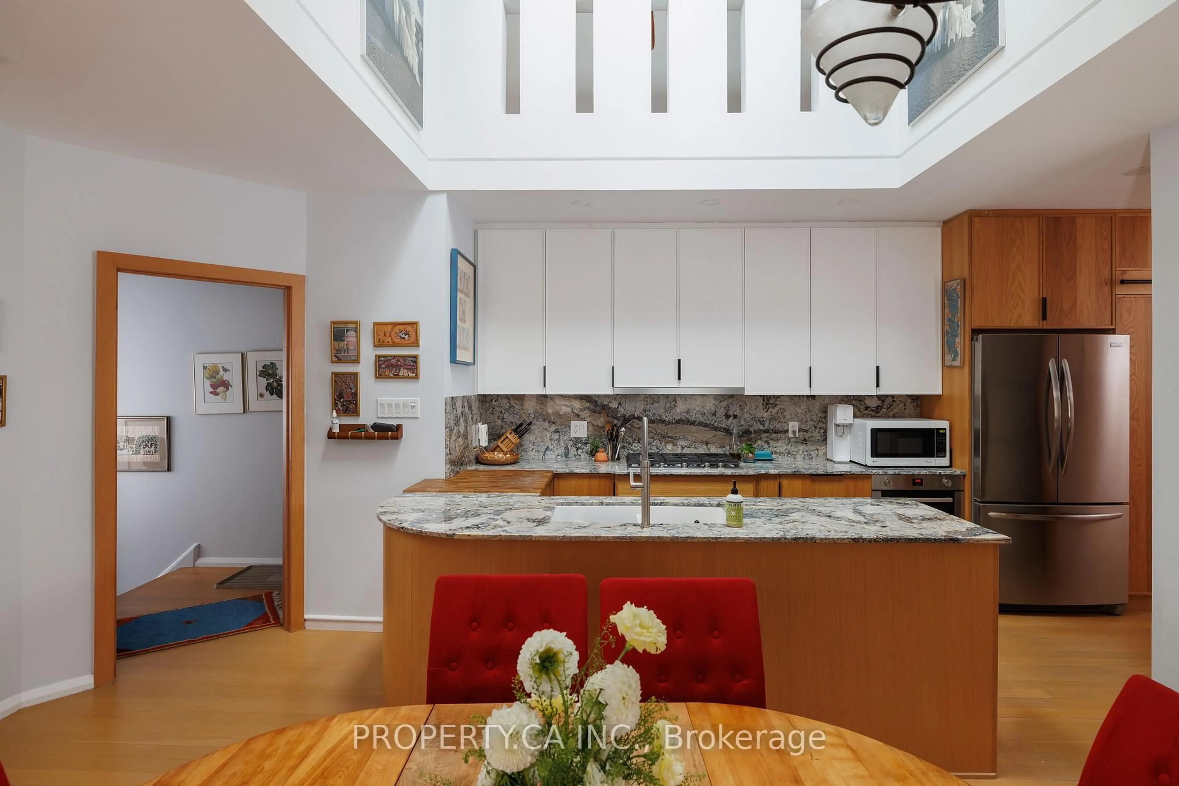 Contemporary kitchen, unknown for 52 Wineva Ave #Upper, Toronto Ontario M4E 2T2
