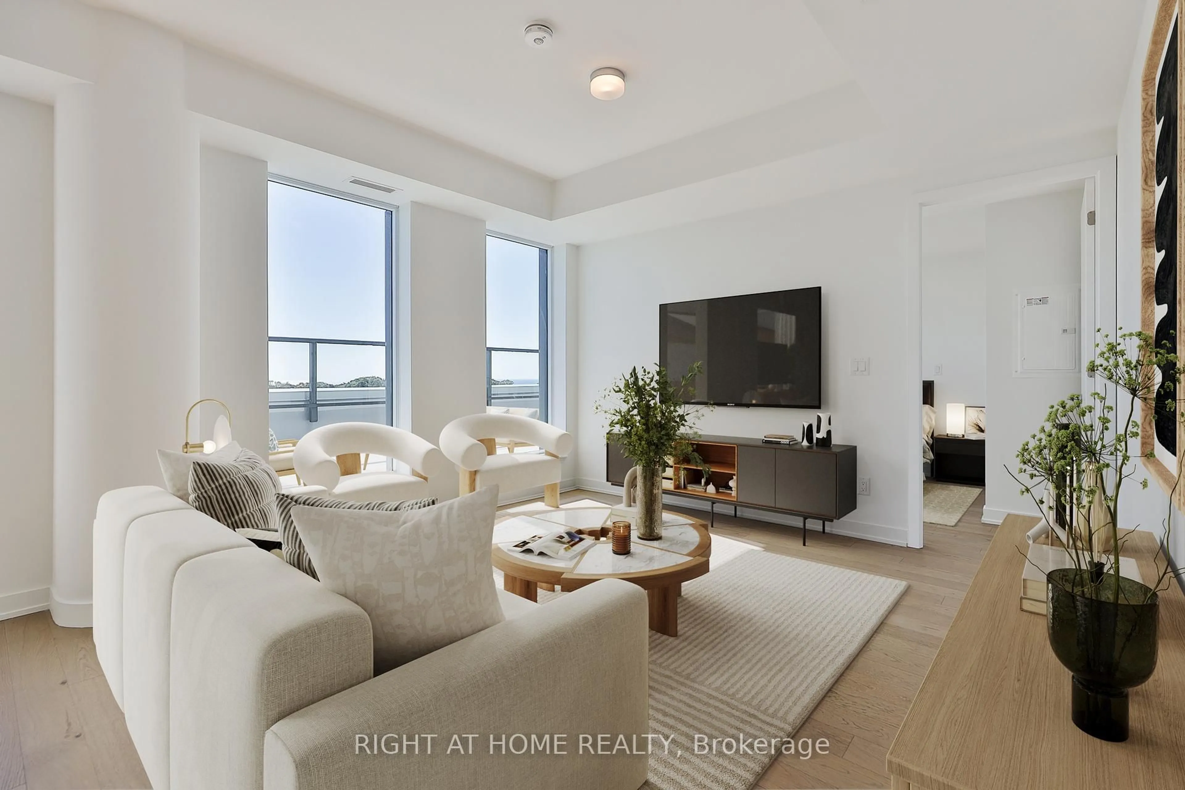 Living room with furniture, unknown for 1161 Kingston Rd #601, Toronto Ontario M1N 1P2