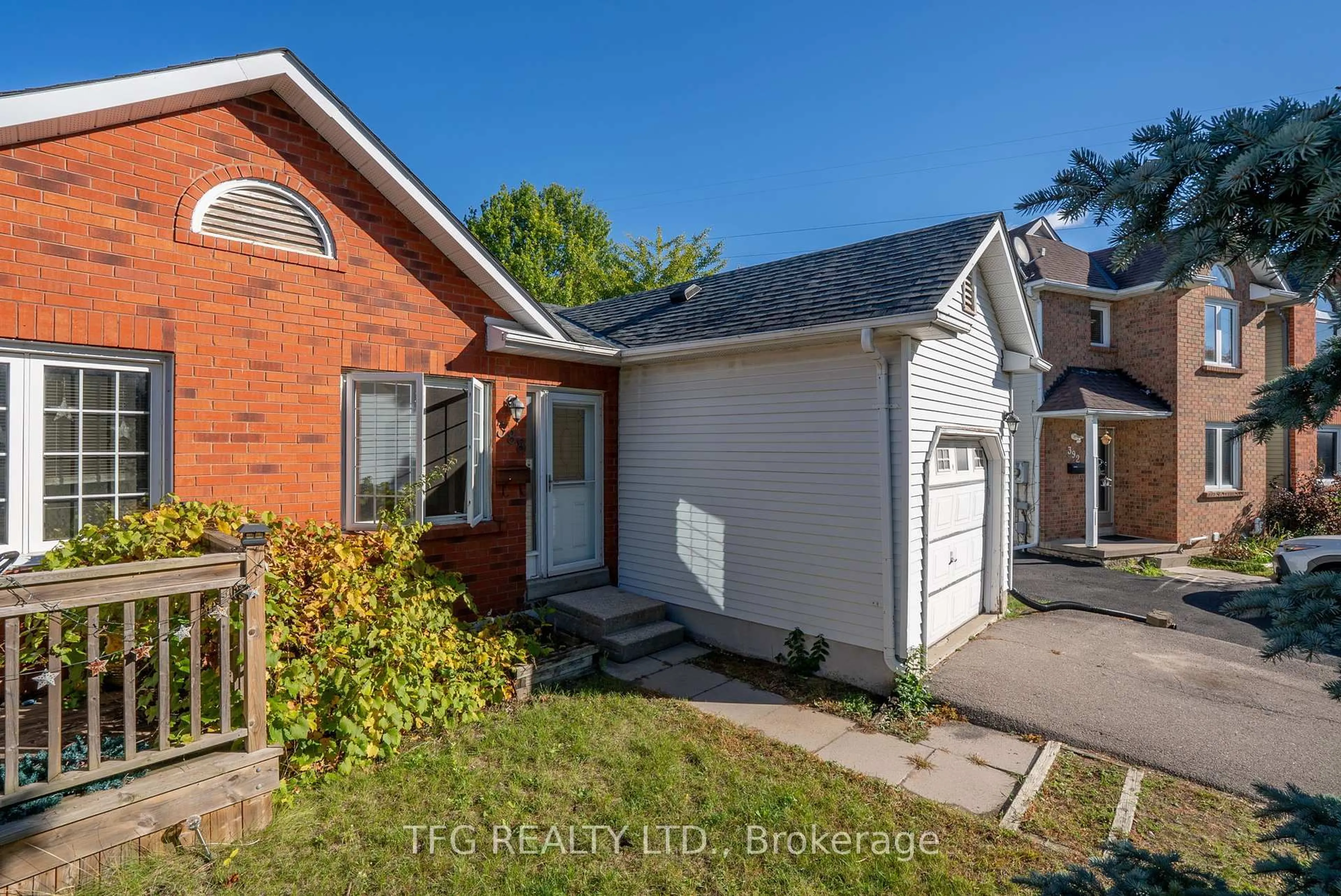 Home with brick exterior material, street for 388 Pompano Crt, Oshawa Ontario L1K 1M9