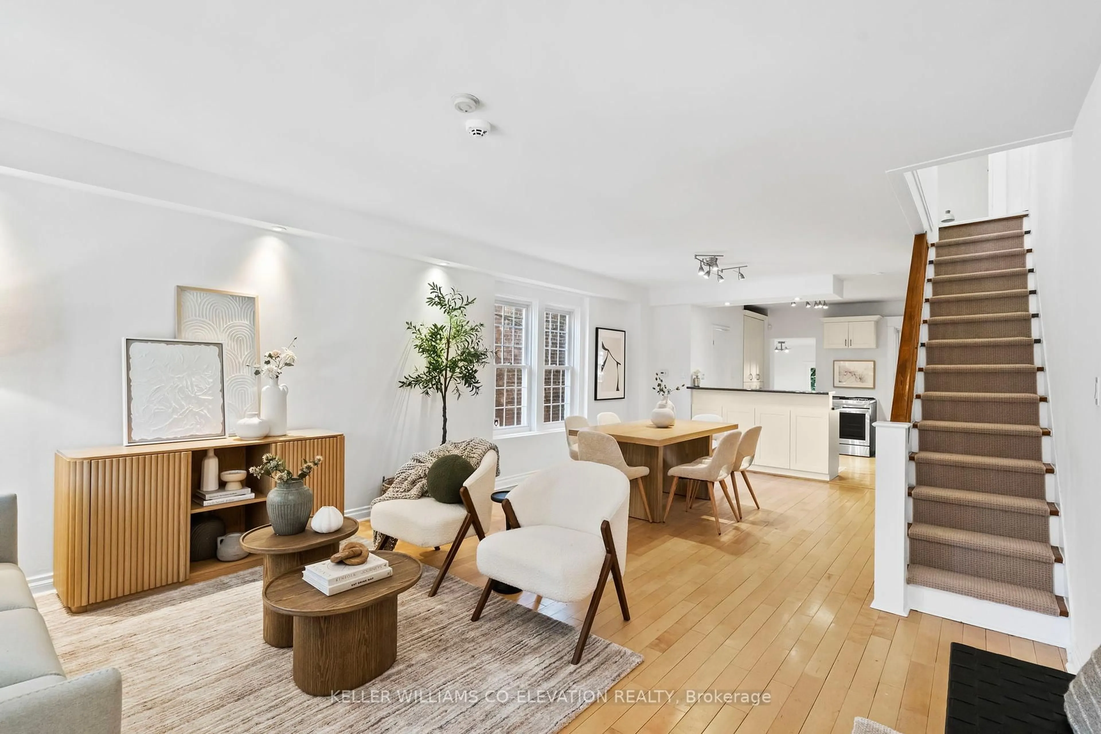 Living room with furniture, unknown for 26 Cambridge Ave, Toronto Ontario M4K 2L1