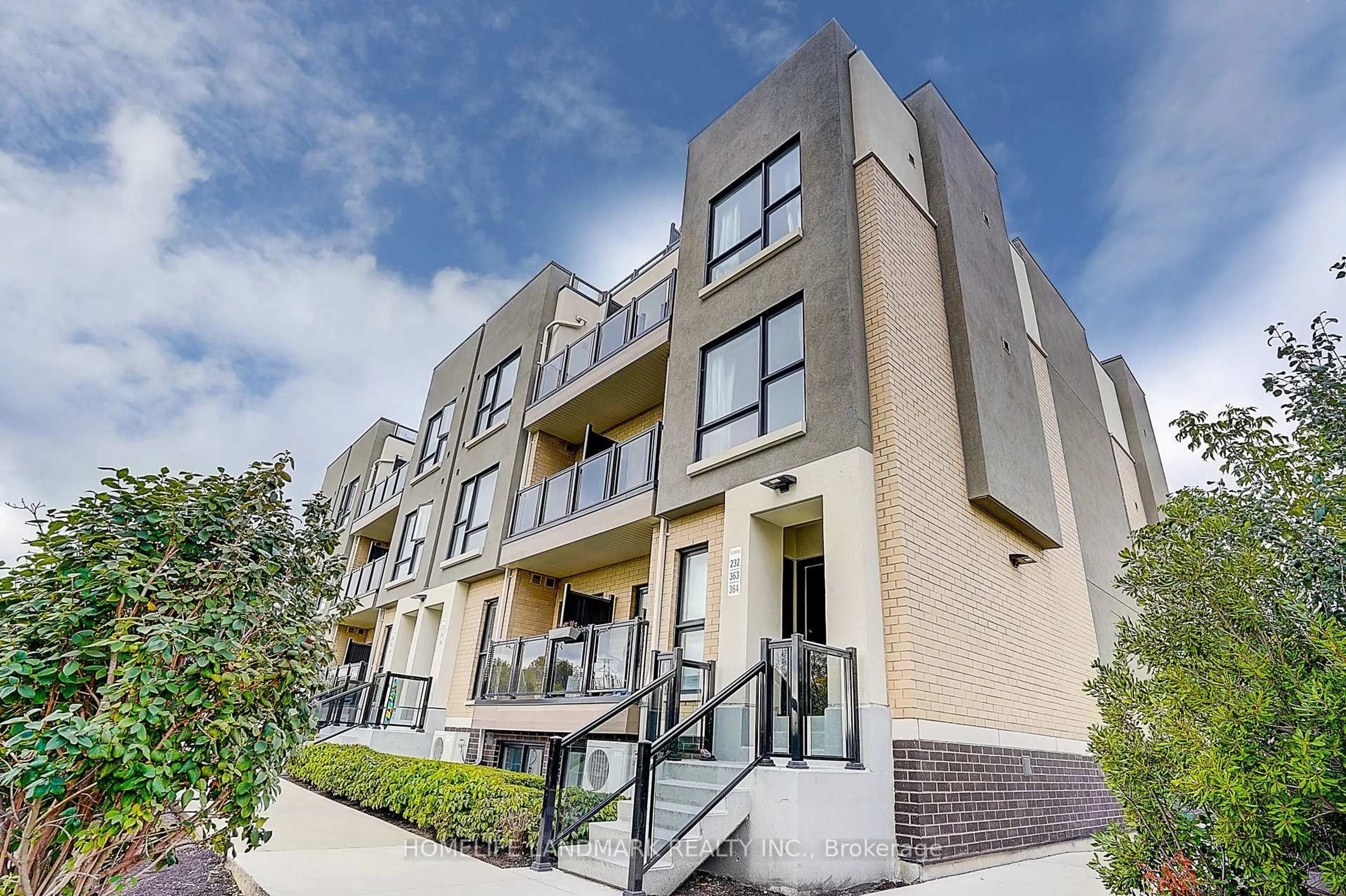 Home with brick exterior material, street for 515 Kingbird Grve #364, Toronto Ontario M1B 5R7