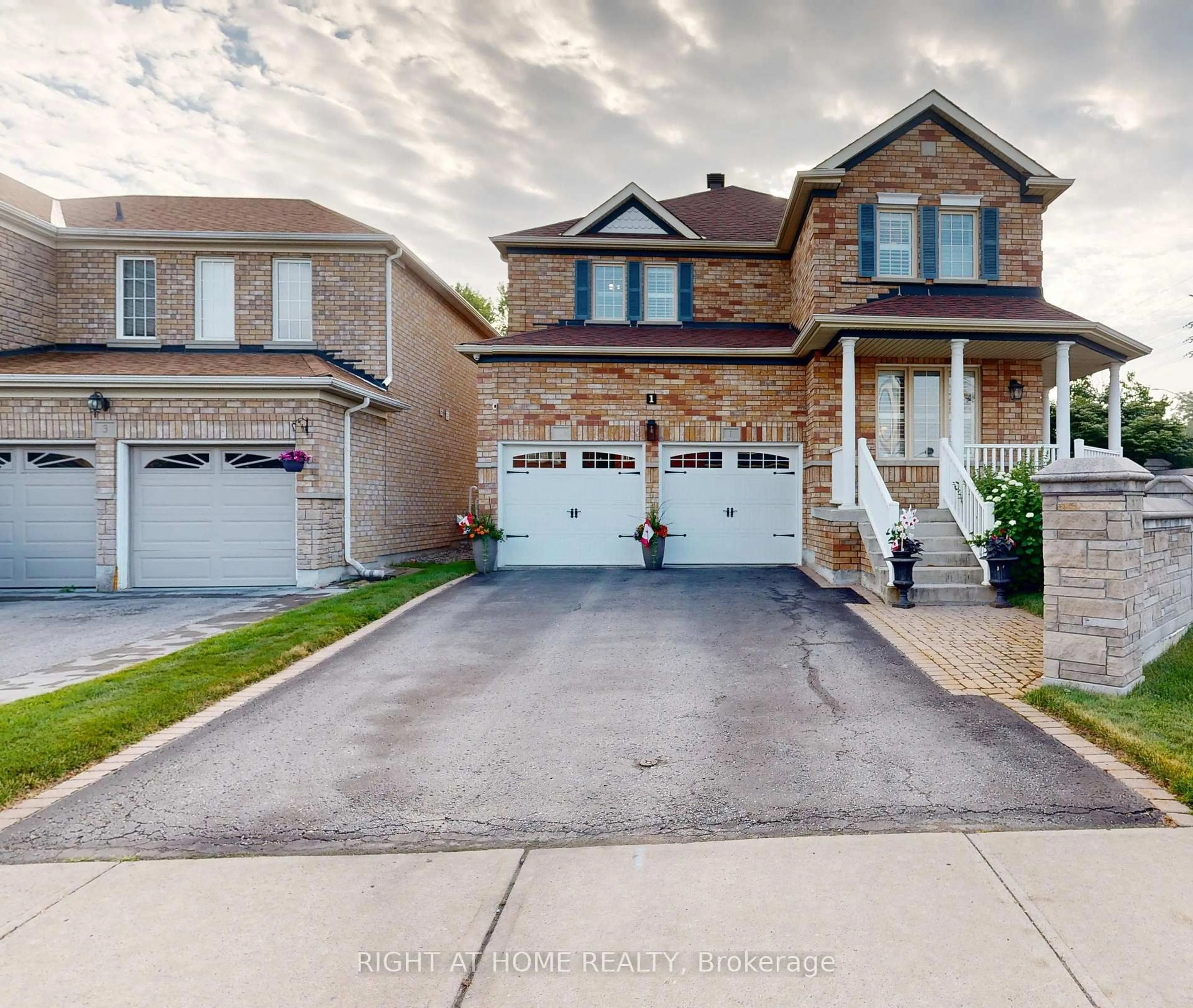 Unknown for 1 Carter-Bennett Dr, Ajax Ontario L1T 4N6
