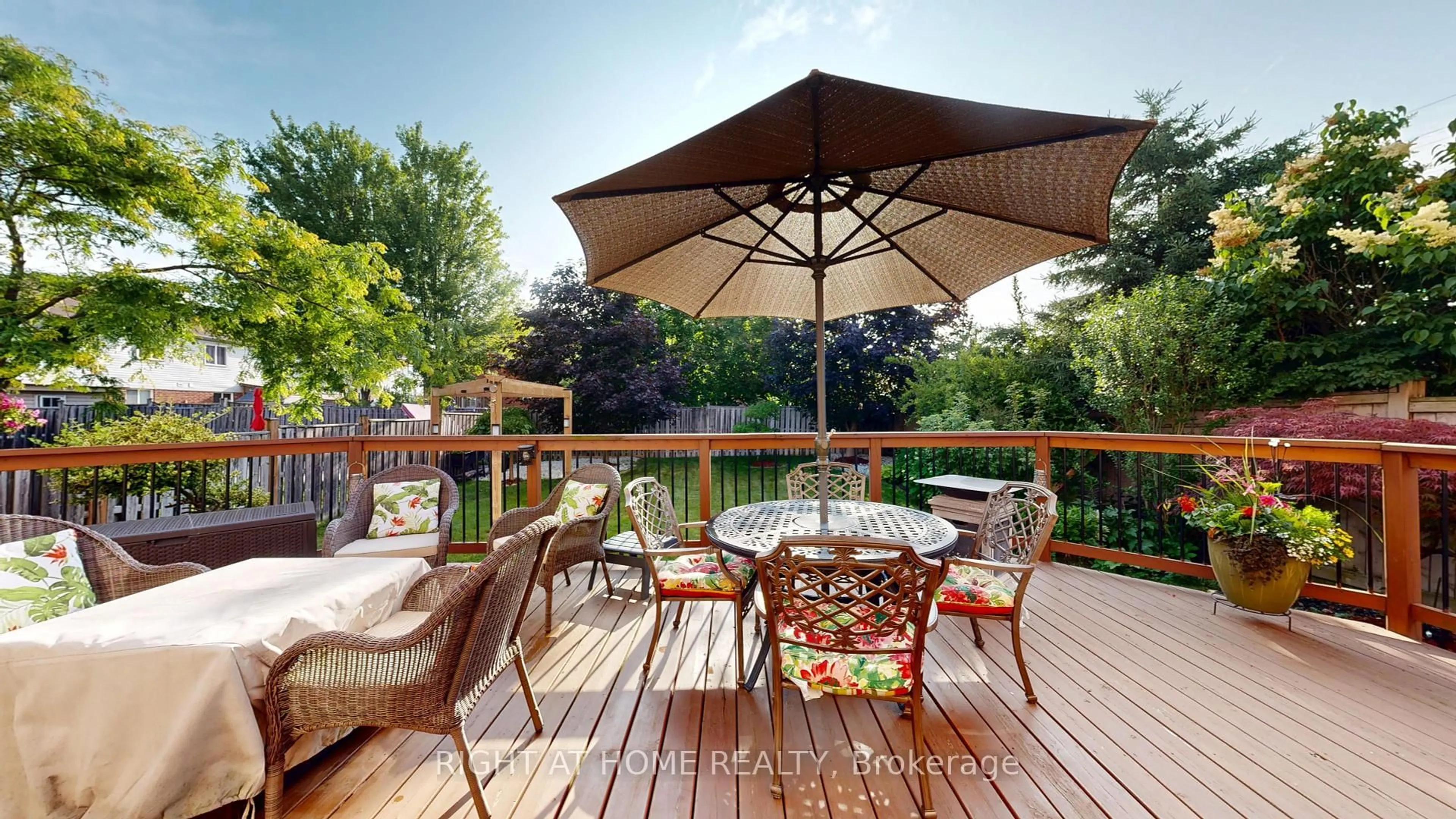 Patio, water/lake/river/ocean view for 1 Carter-Bennett Dr, Ajax Ontario L1T 4N6