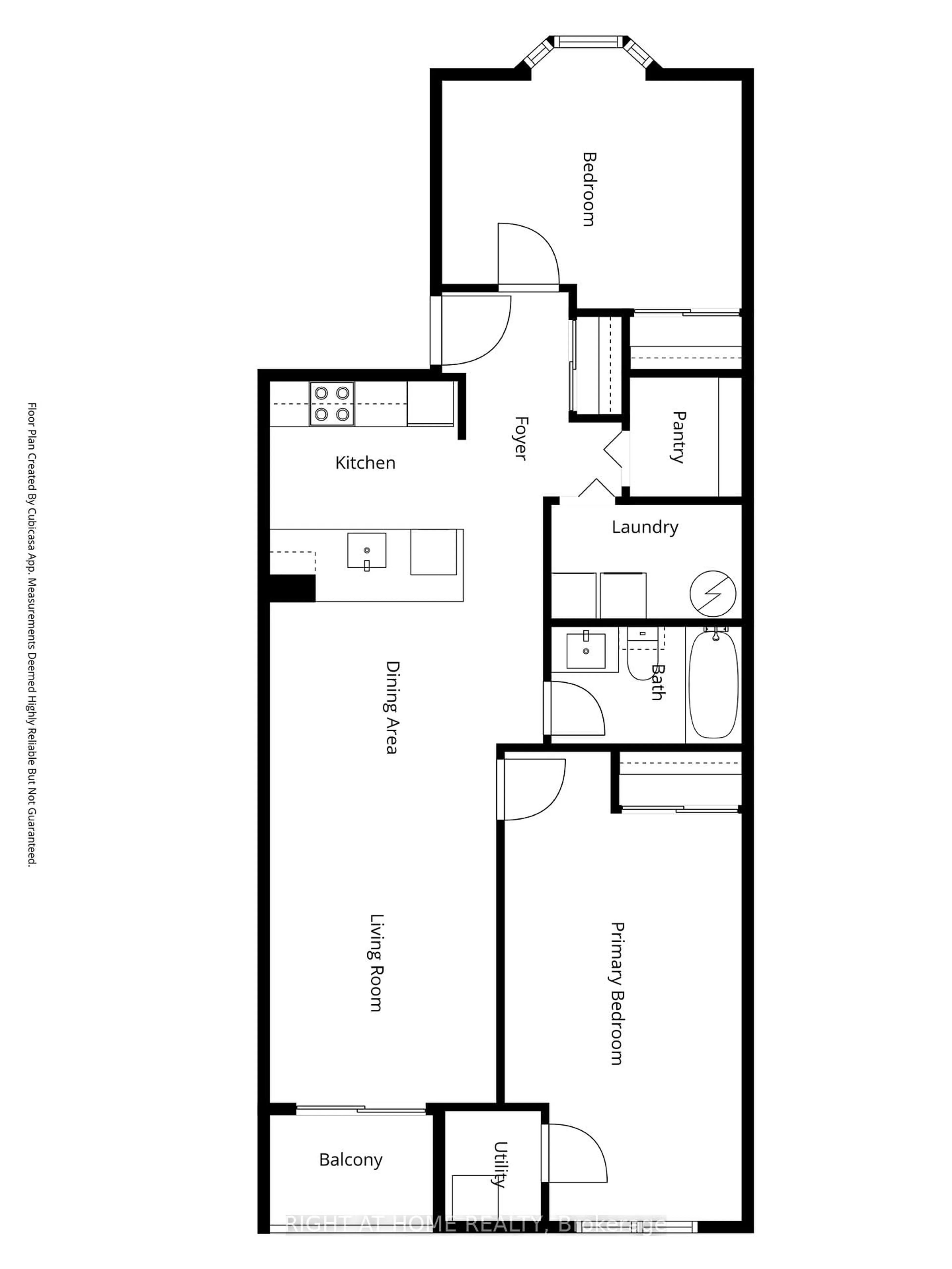 Floor plan for 70 Petra Way #2, Whitby Ontario L1R 0A4