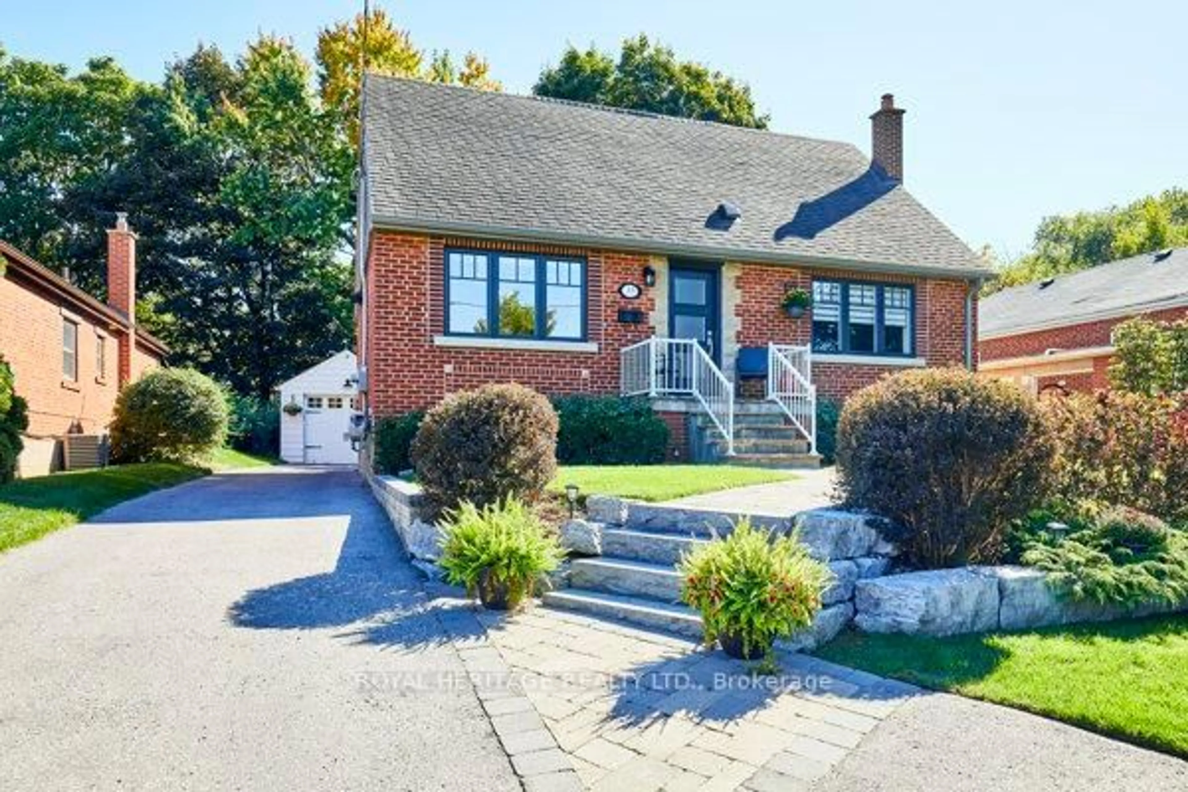 Home with brick exterior material, street for 35 Glen Muir Dr, Toronto Ontario M1M 2C6