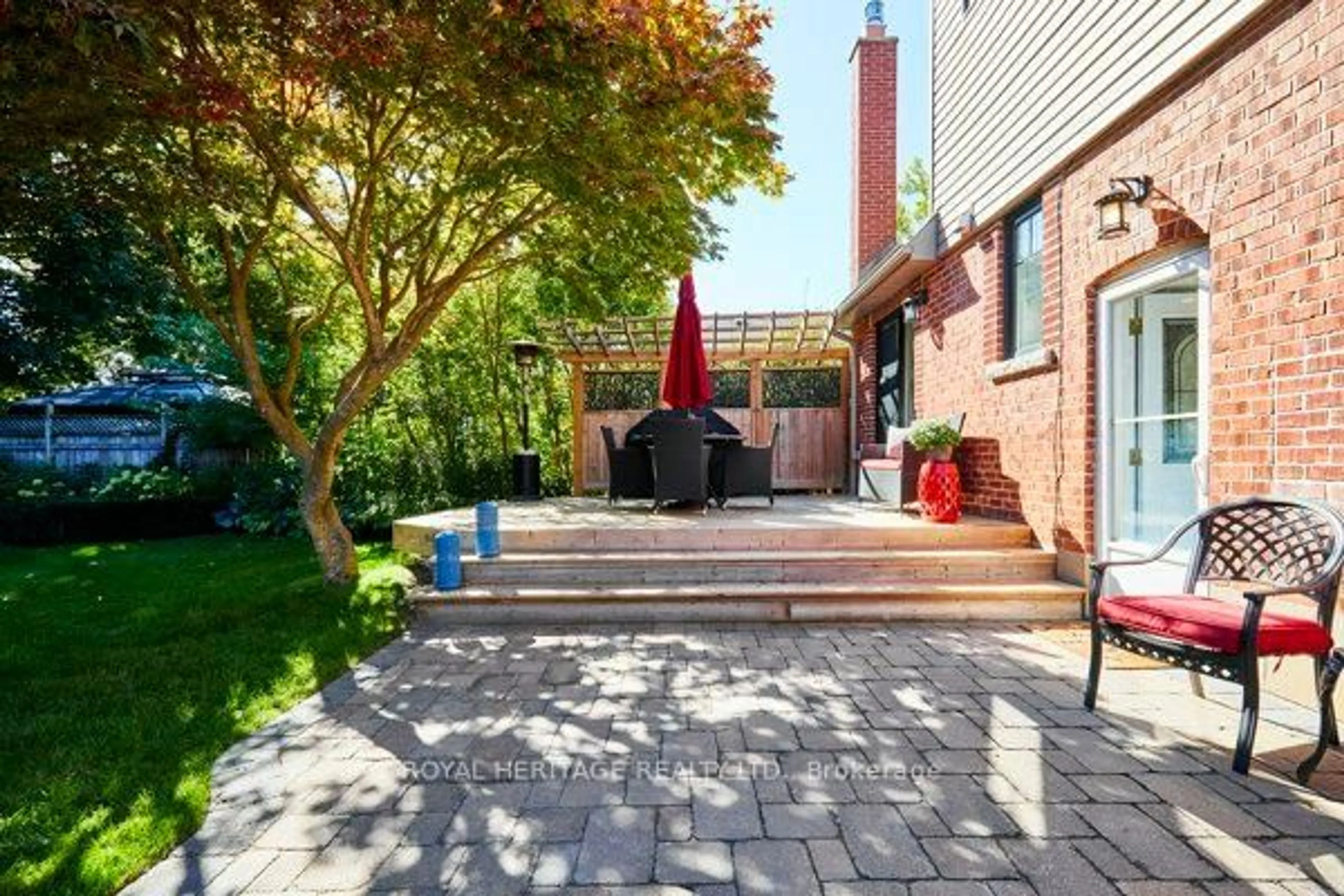 Patio, street for 35 Glen Muir Dr, Toronto Ontario M1M 2C6