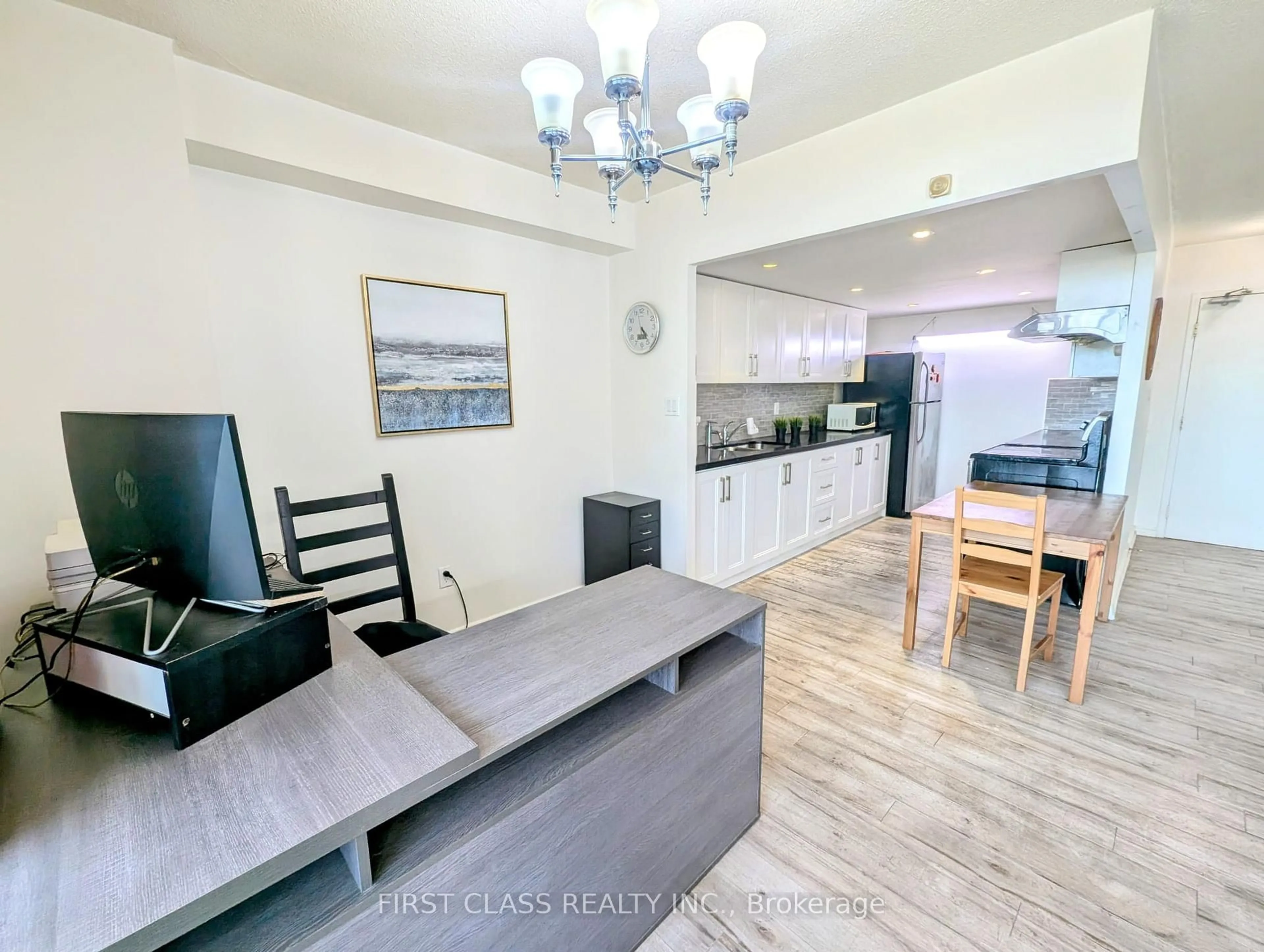 Open concept kitchen, unknown for 1250 Bridletowne Circ #310, Toronto Ontario M1W 2V1