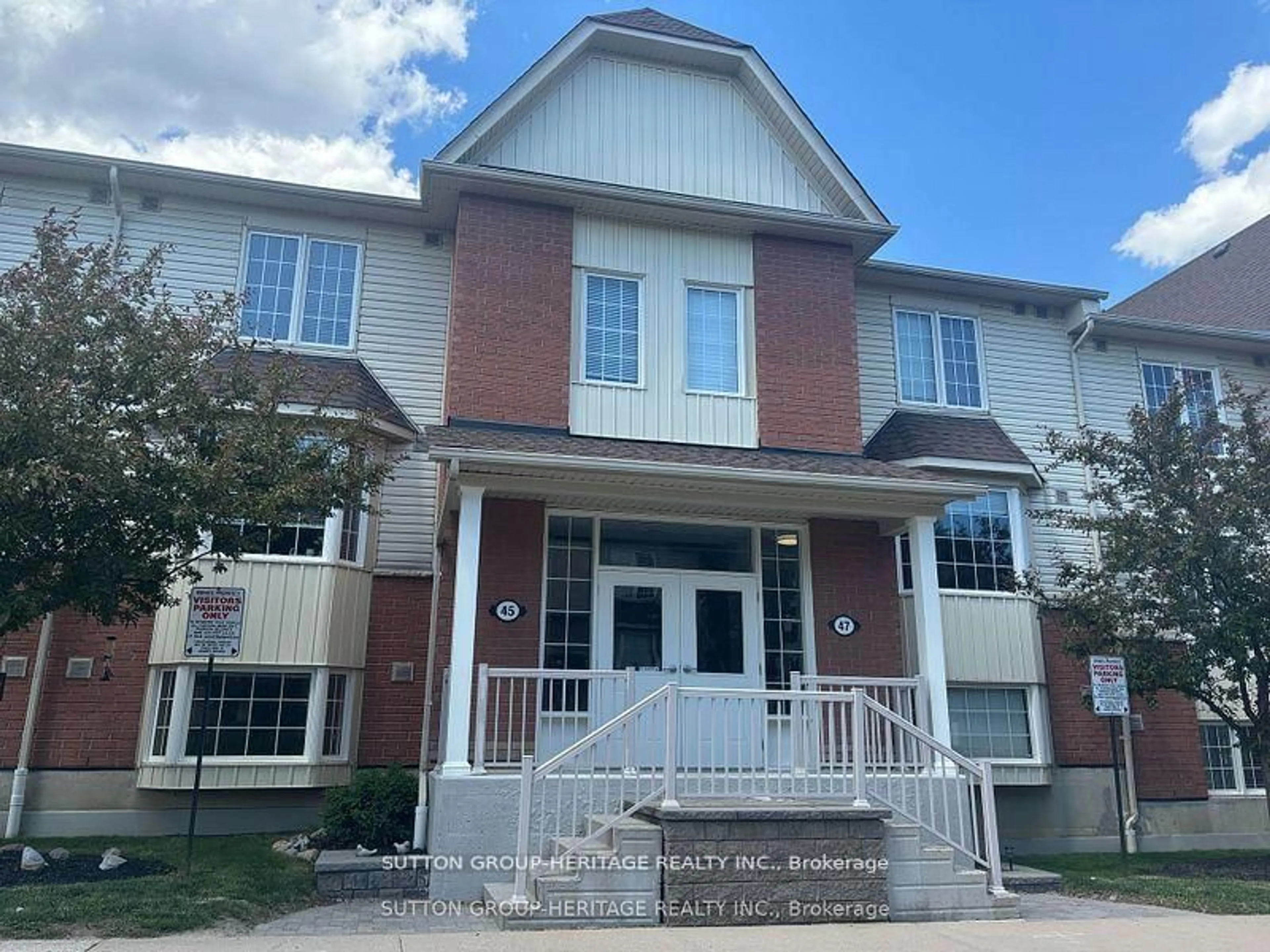 Home with brick exterior material, unknown for 45 Petra Way #1, Whitby Ontario L1R 0A7