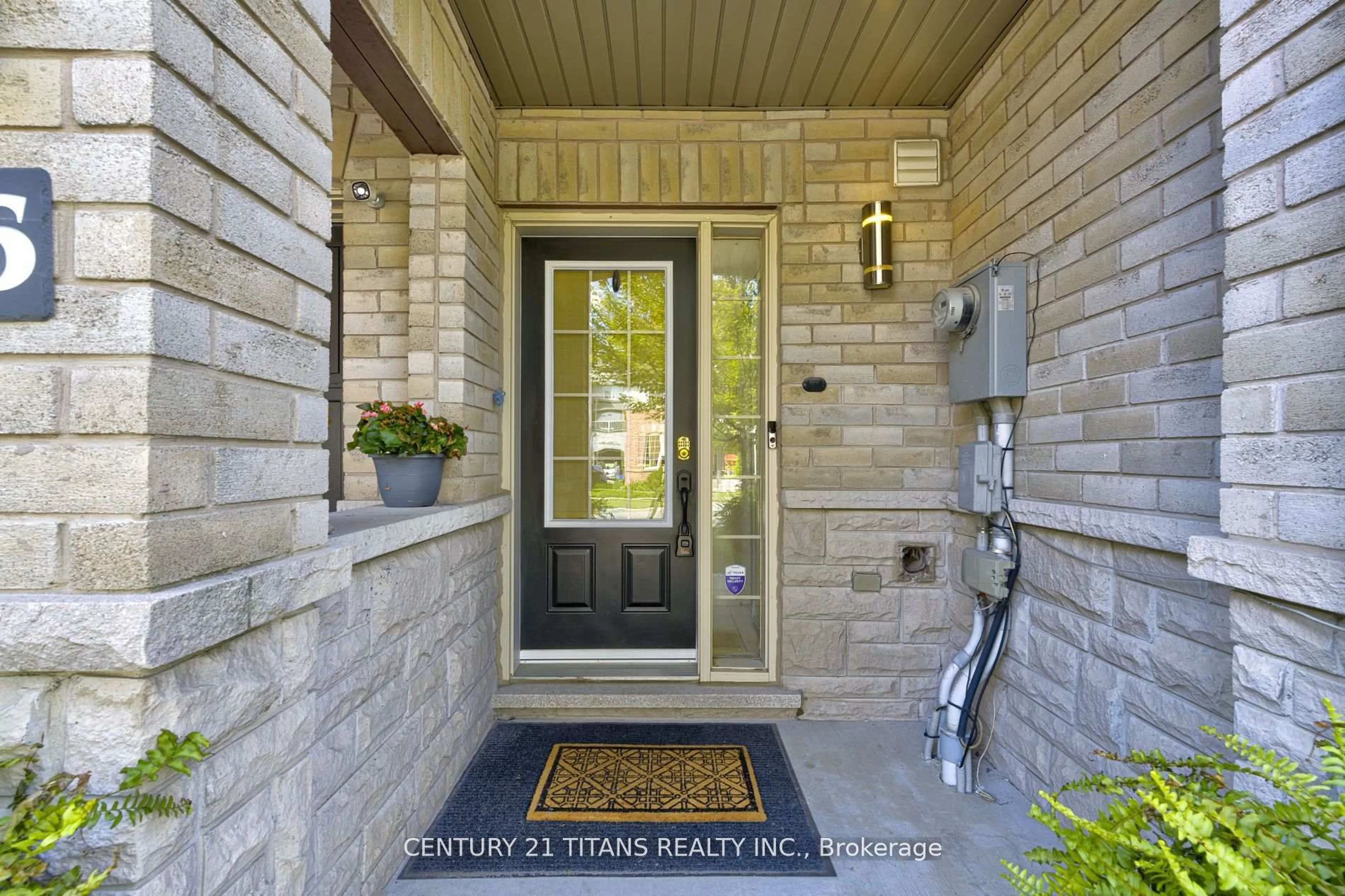 Indoor entryway for 26 Pendrill Way, Ajax Ontario L1Z 0K9