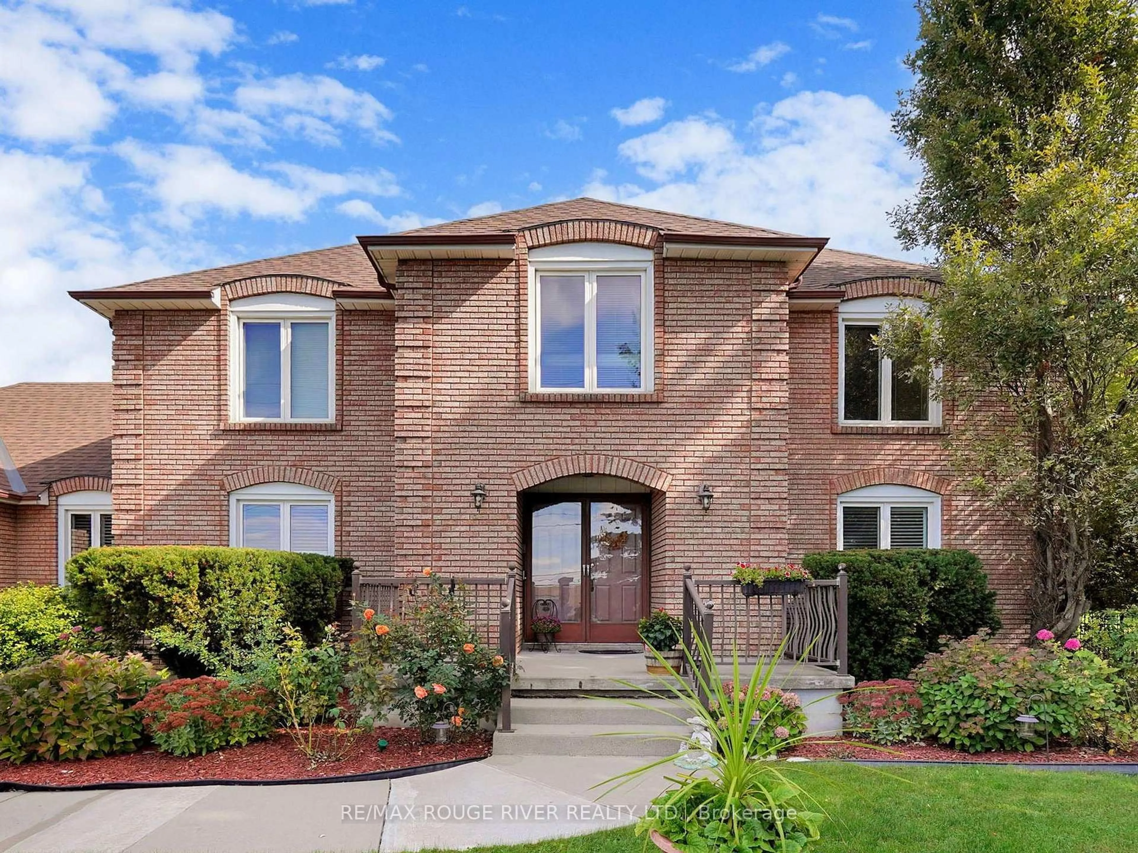 Home with brick exterior material, street for 3555 Westney Rd, Pickering Ontario L0H 1H0