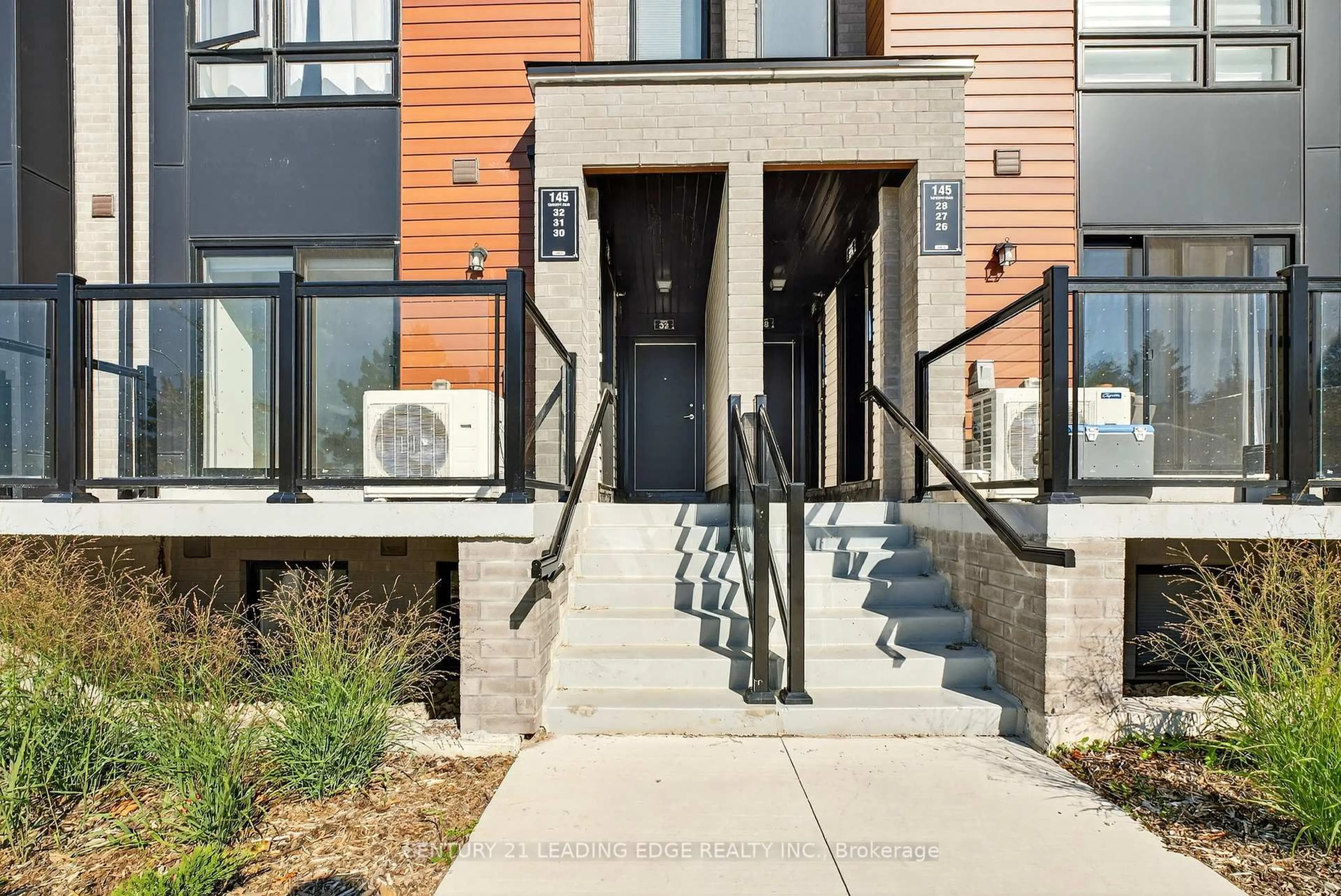 Indoor entryway for 145 Tapscott Rd #32, Toronto Ontario M1B 1E7