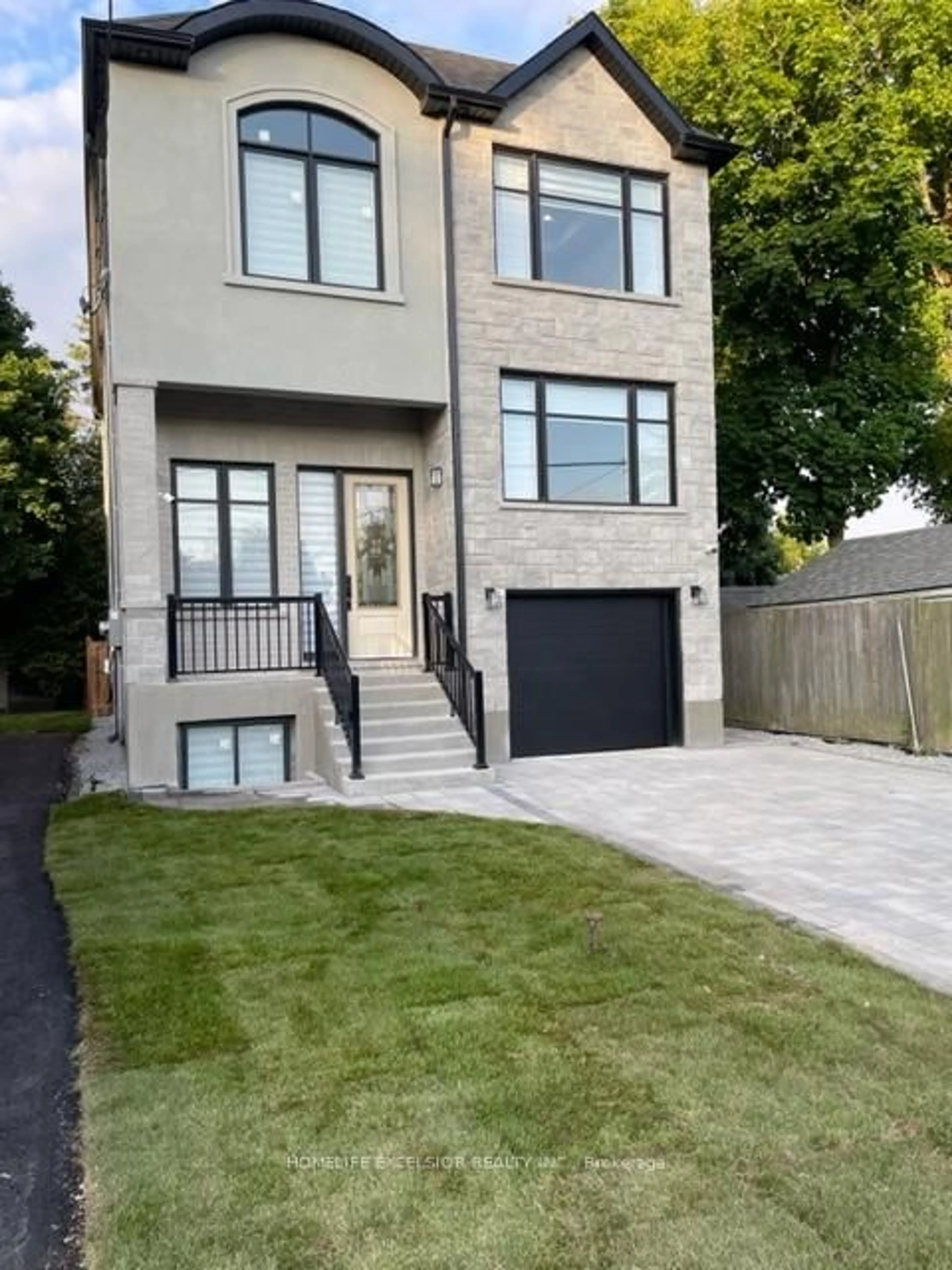 Home with brick exterior material, street for 57 Phillip Ave, Toronto Ontario M1N 3R1