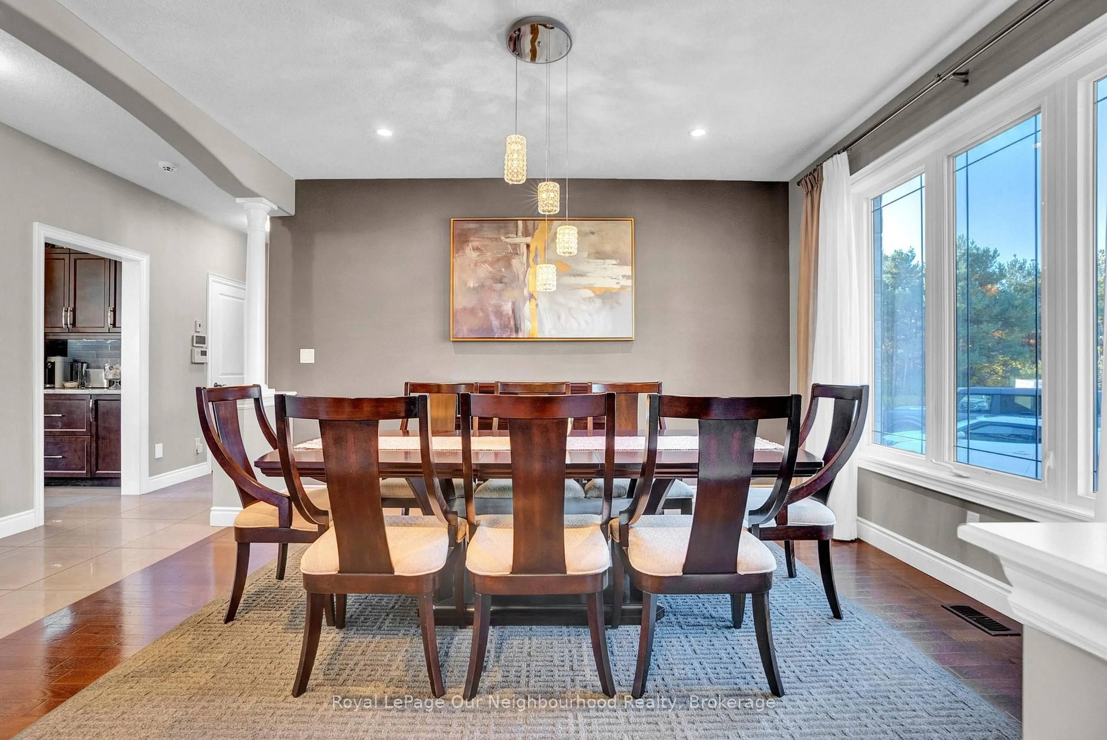 Dining room, unknown for 1387 Solina Rd, Clarington Ontario L1E 2M8