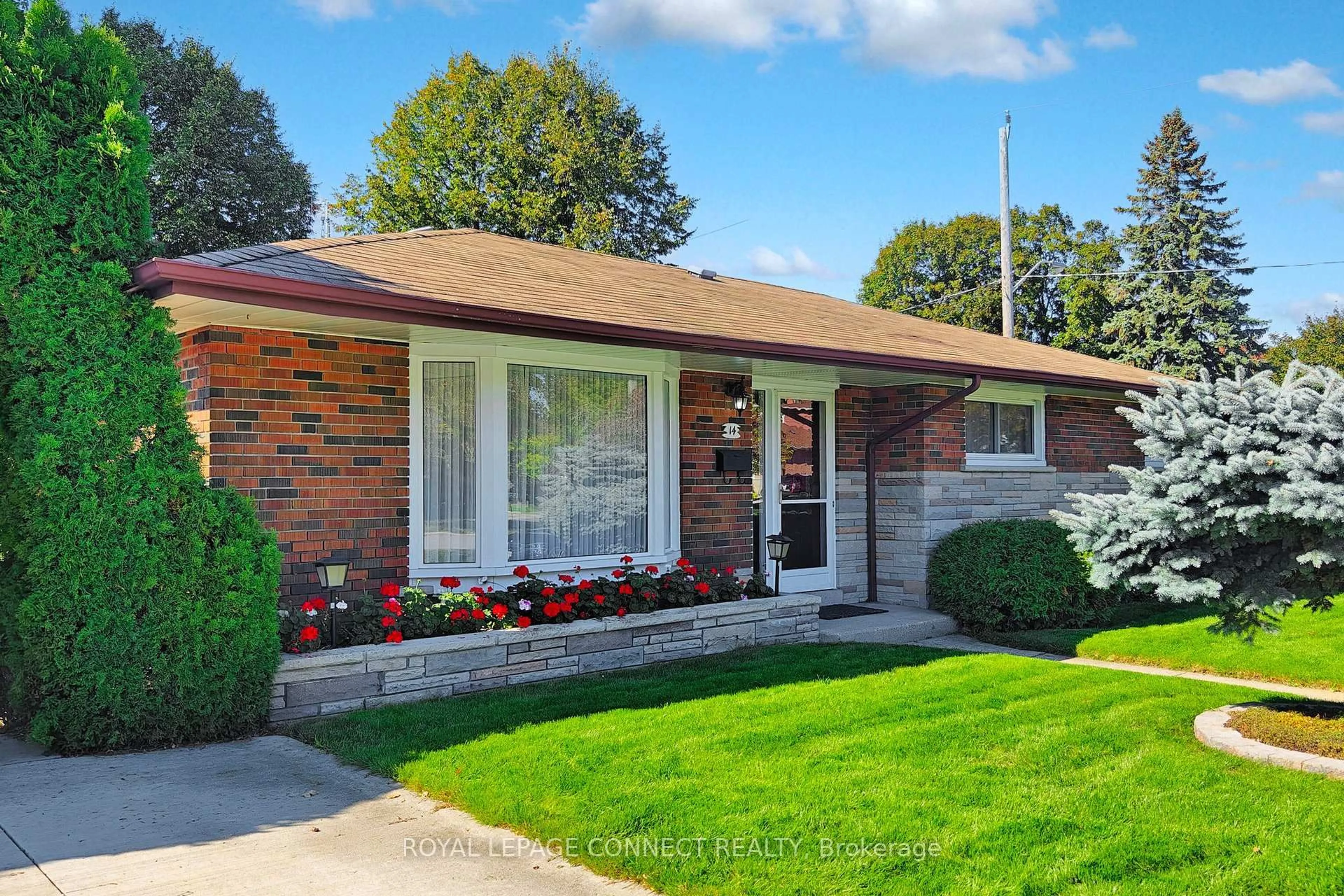 Home with brick exterior material, street for 14 Dalehurst Ave, Toronto Ontario M1G 2X8