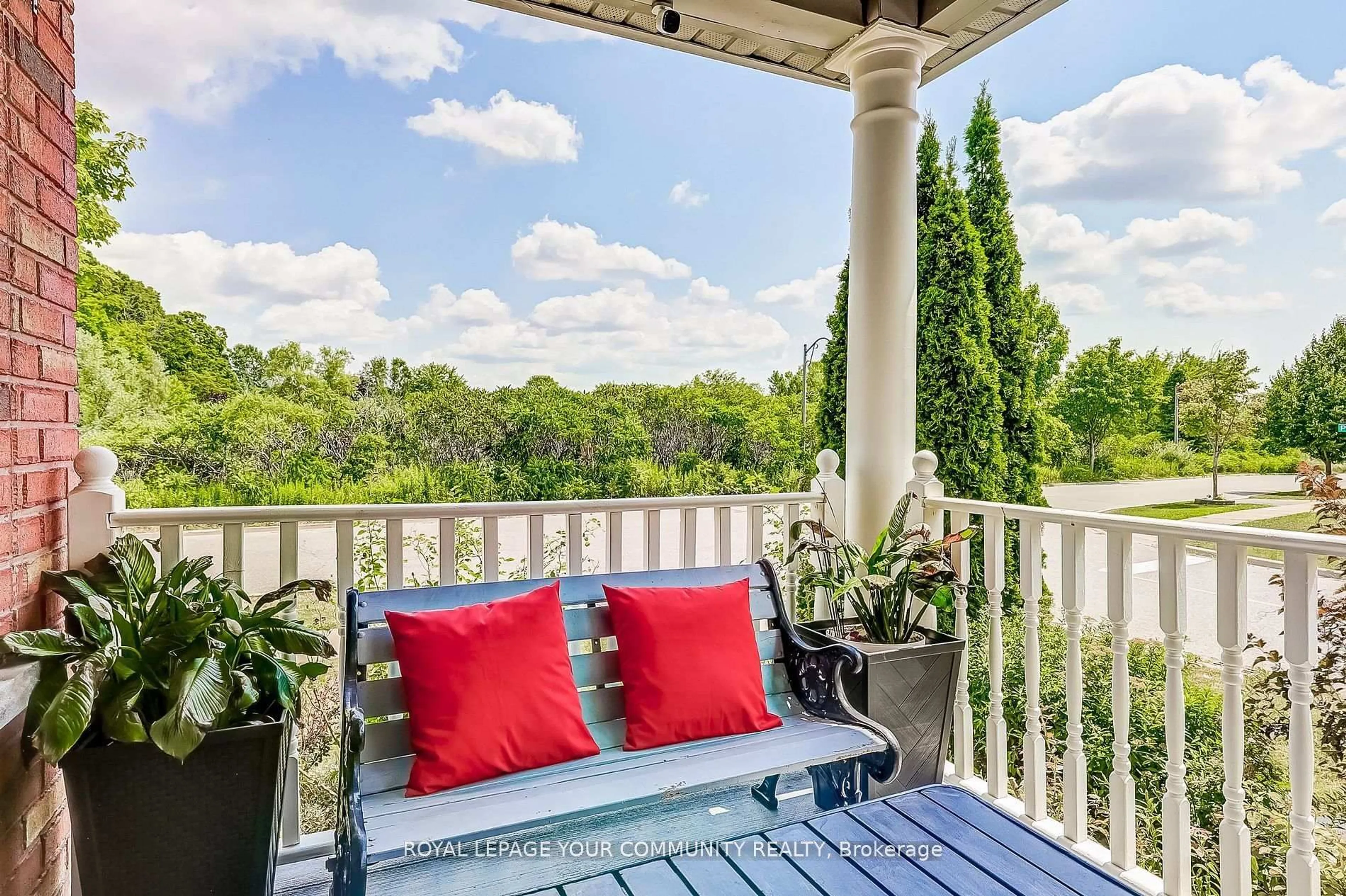 Patio, water/lake/river/ocean view for 14 Poulton Ave, Ajax Ontario L1T 4W7