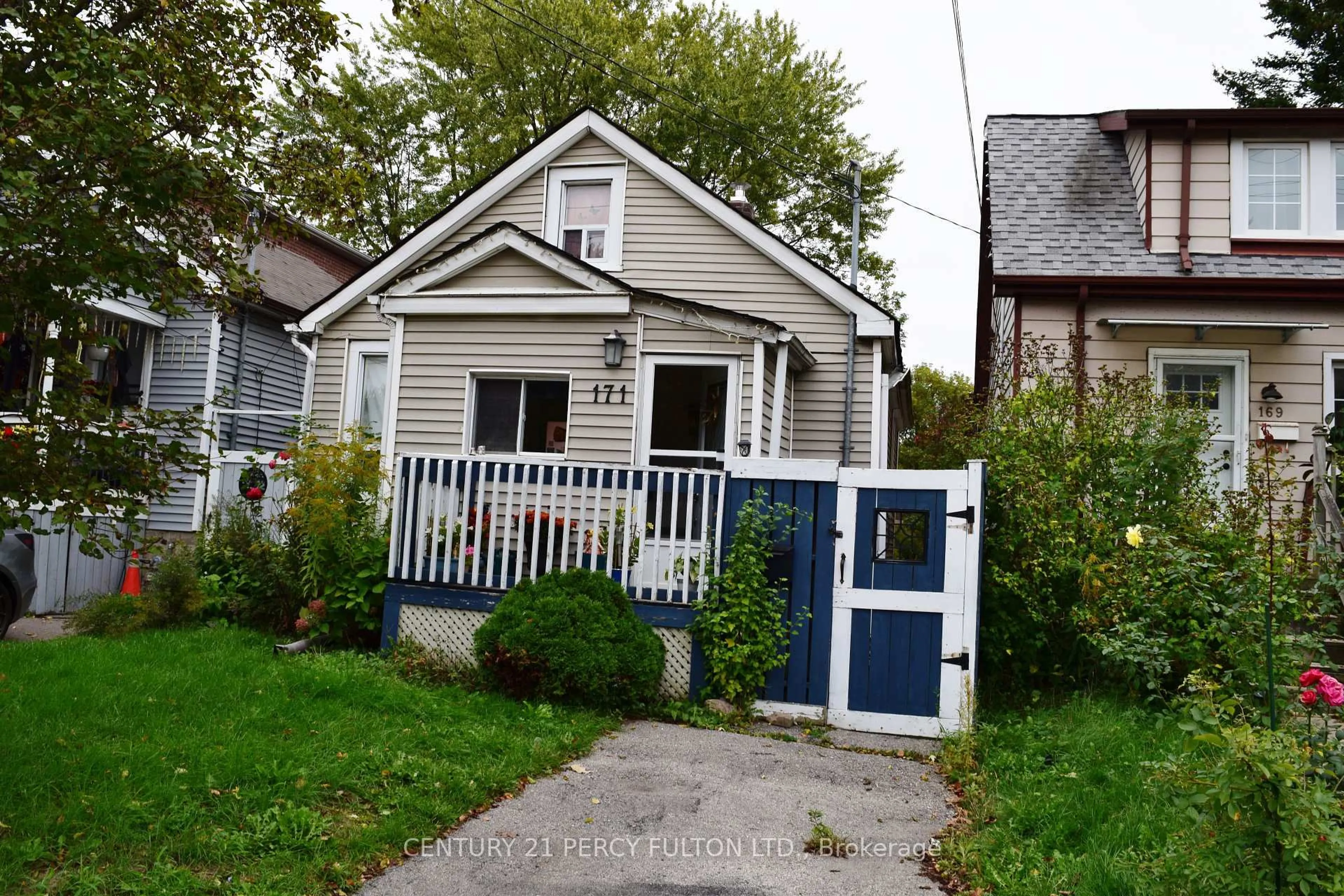 Unknown for 171 Raleigh Ave, Toronto Ontario M1K 1A5