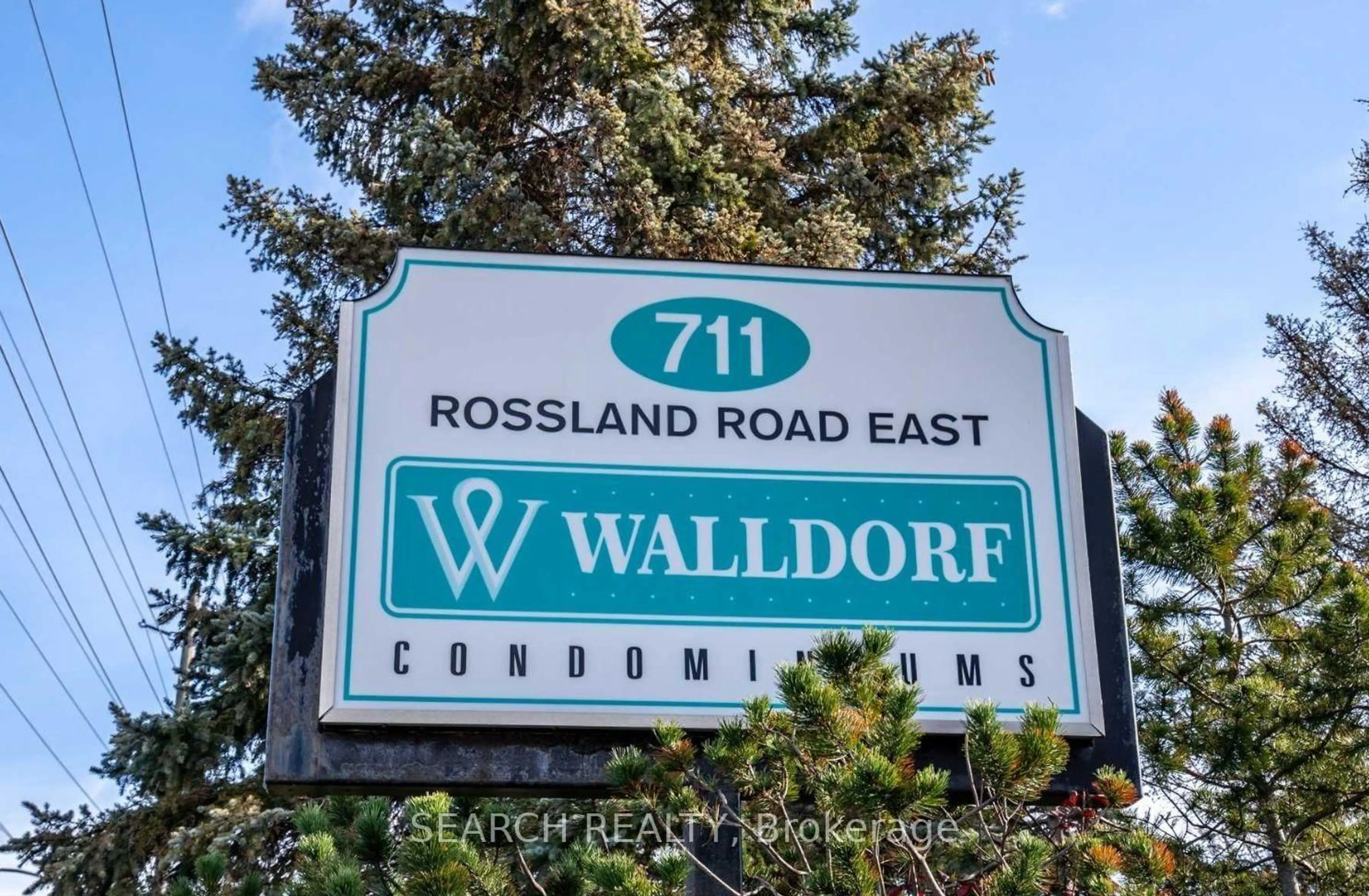 Unknown for 711 Rossland Rd #505, Whitby Ontario L1N 8Z1
