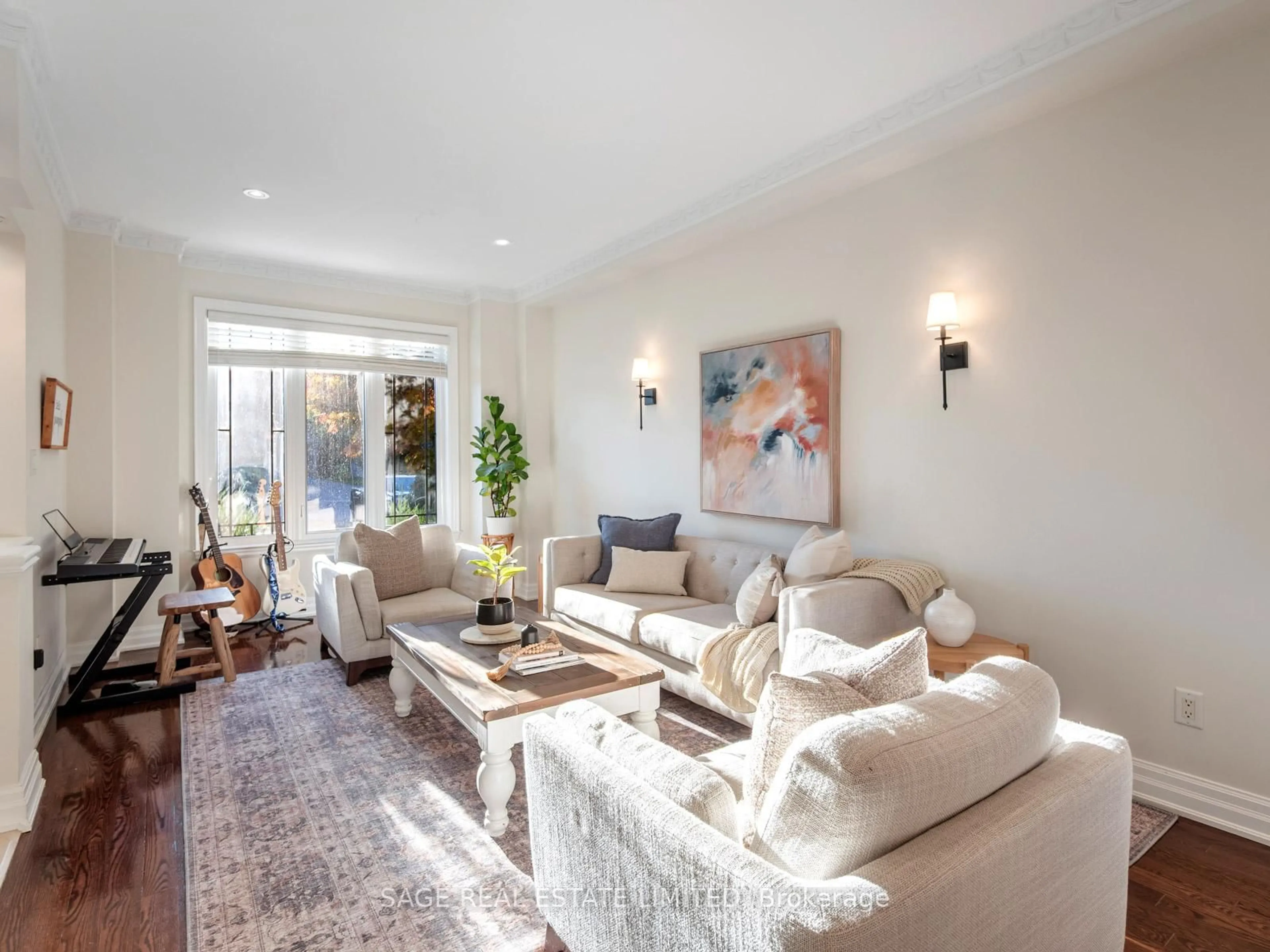 Living room with furniture, unknown for 1789 Pine Grove Ave, Pickering Ontario L1V 1K7