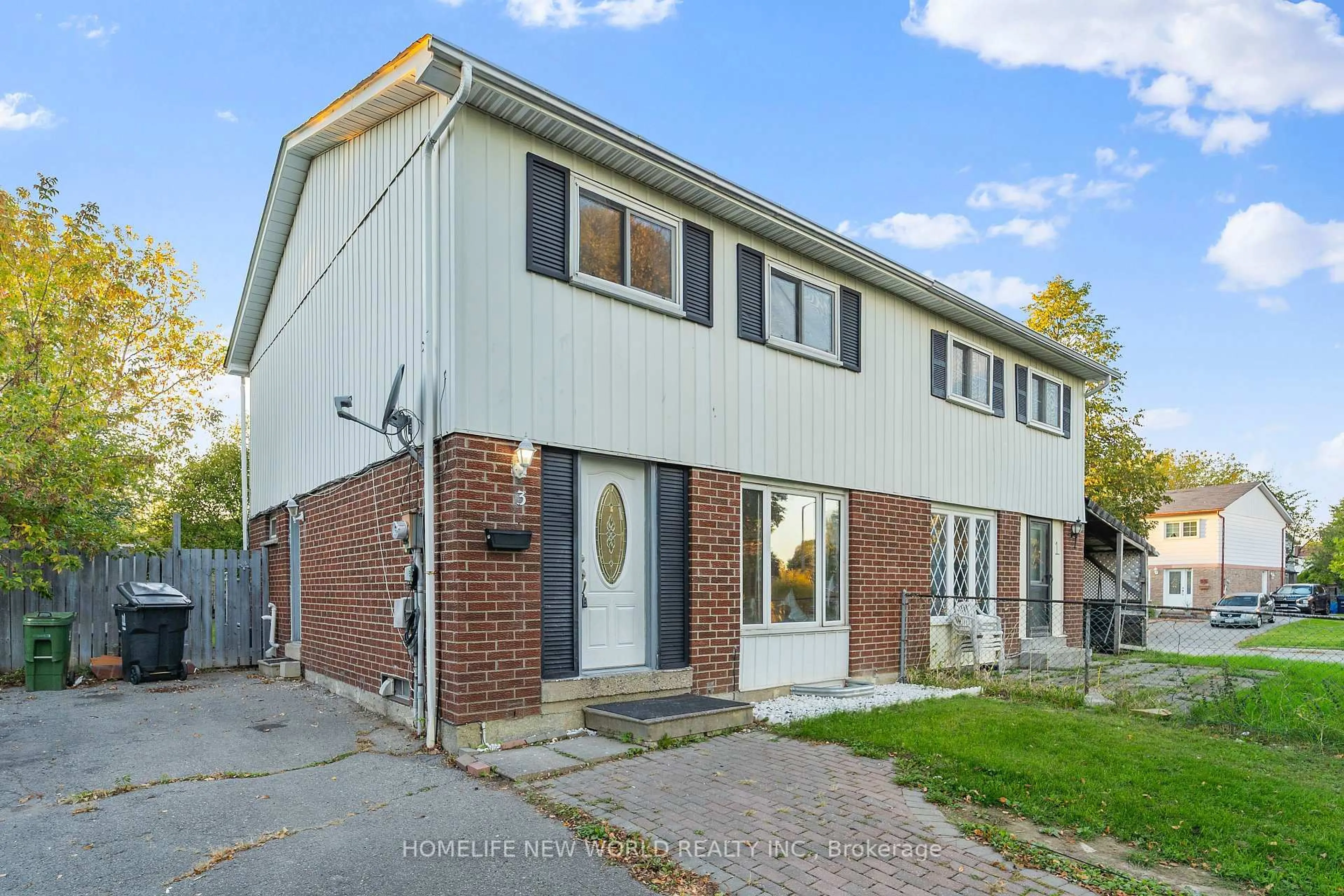 Home with brick exterior material, street for 3 Brisbourne Grve, Toronto Ontario M1B 1P2