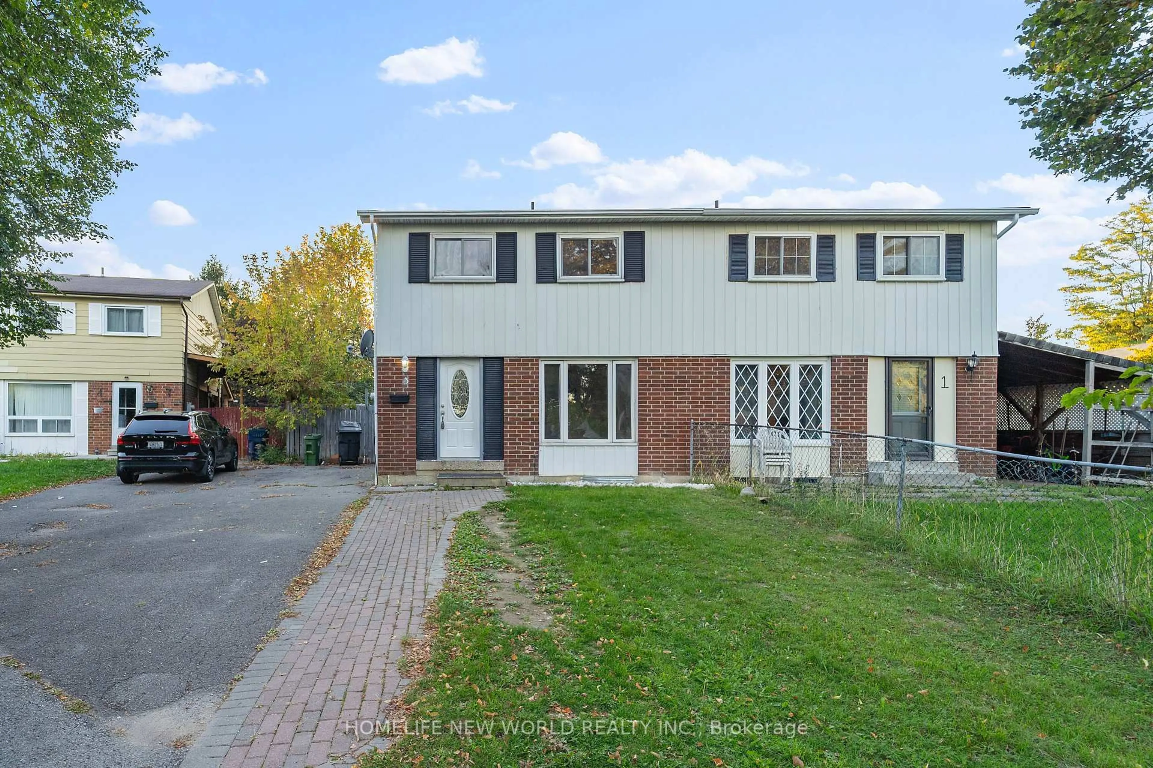 Home with brick exterior material, street for 3 Brisbourne Grve, Toronto Ontario M1B 1P2