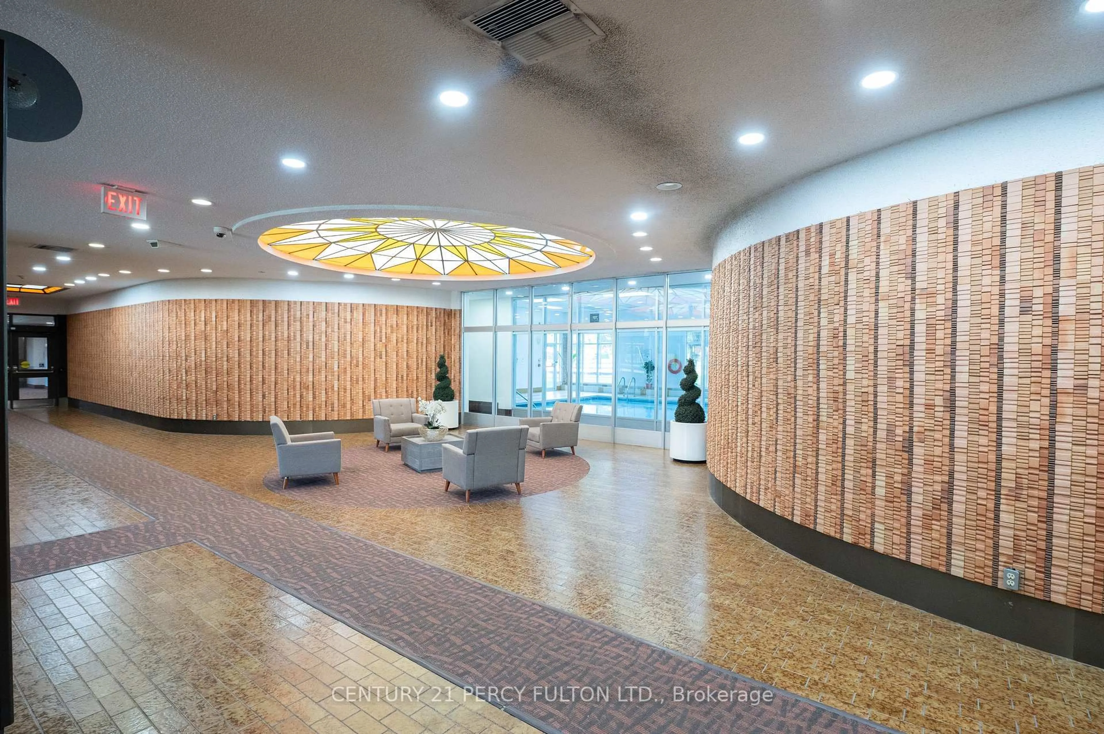 Lobby for 25 Silver Springs Blvd #301, Toronto Ontario M1V 1M9