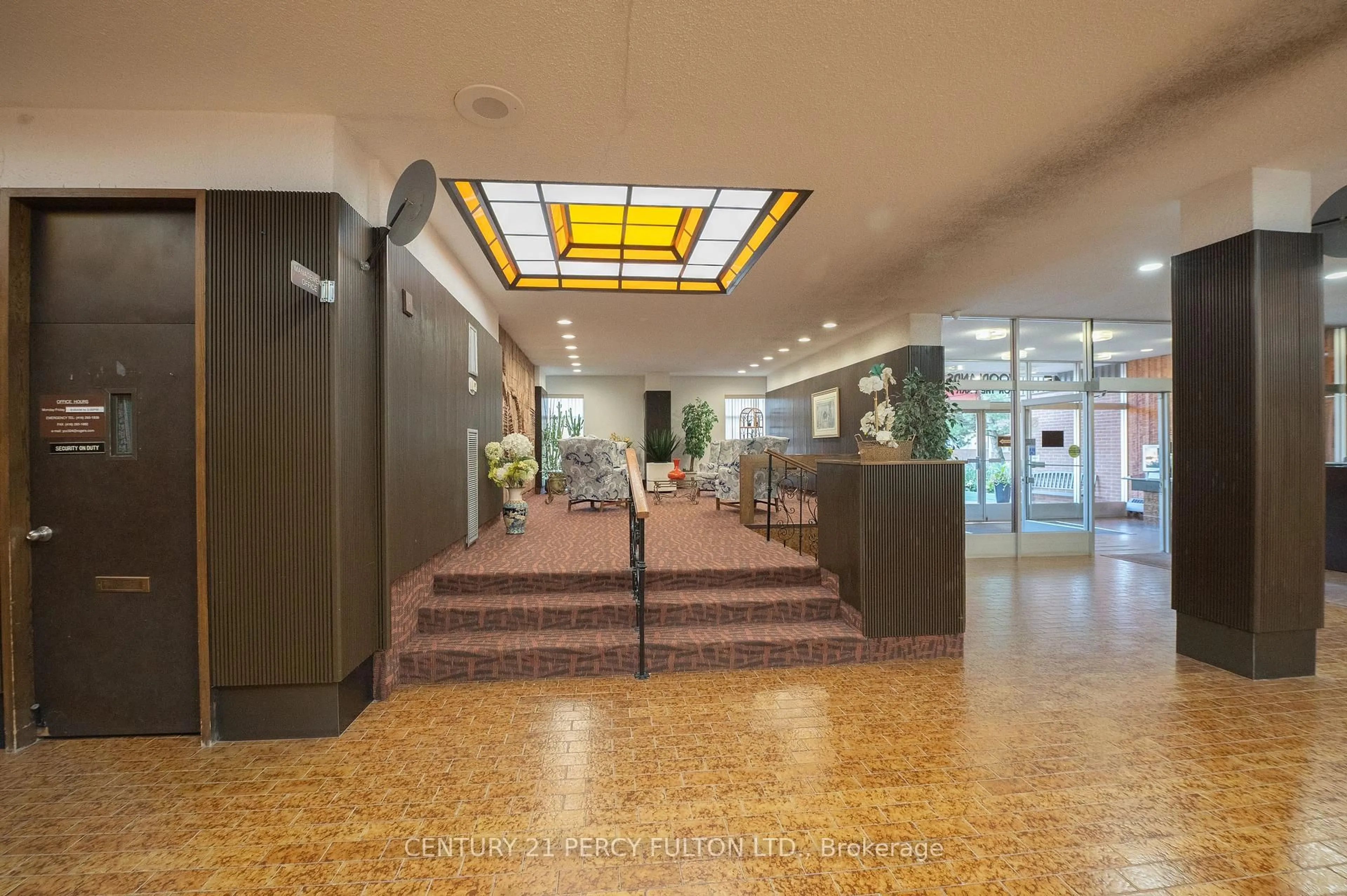 Lobby for 25 Silver Springs Blvd #301, Toronto Ontario M1V 1M9