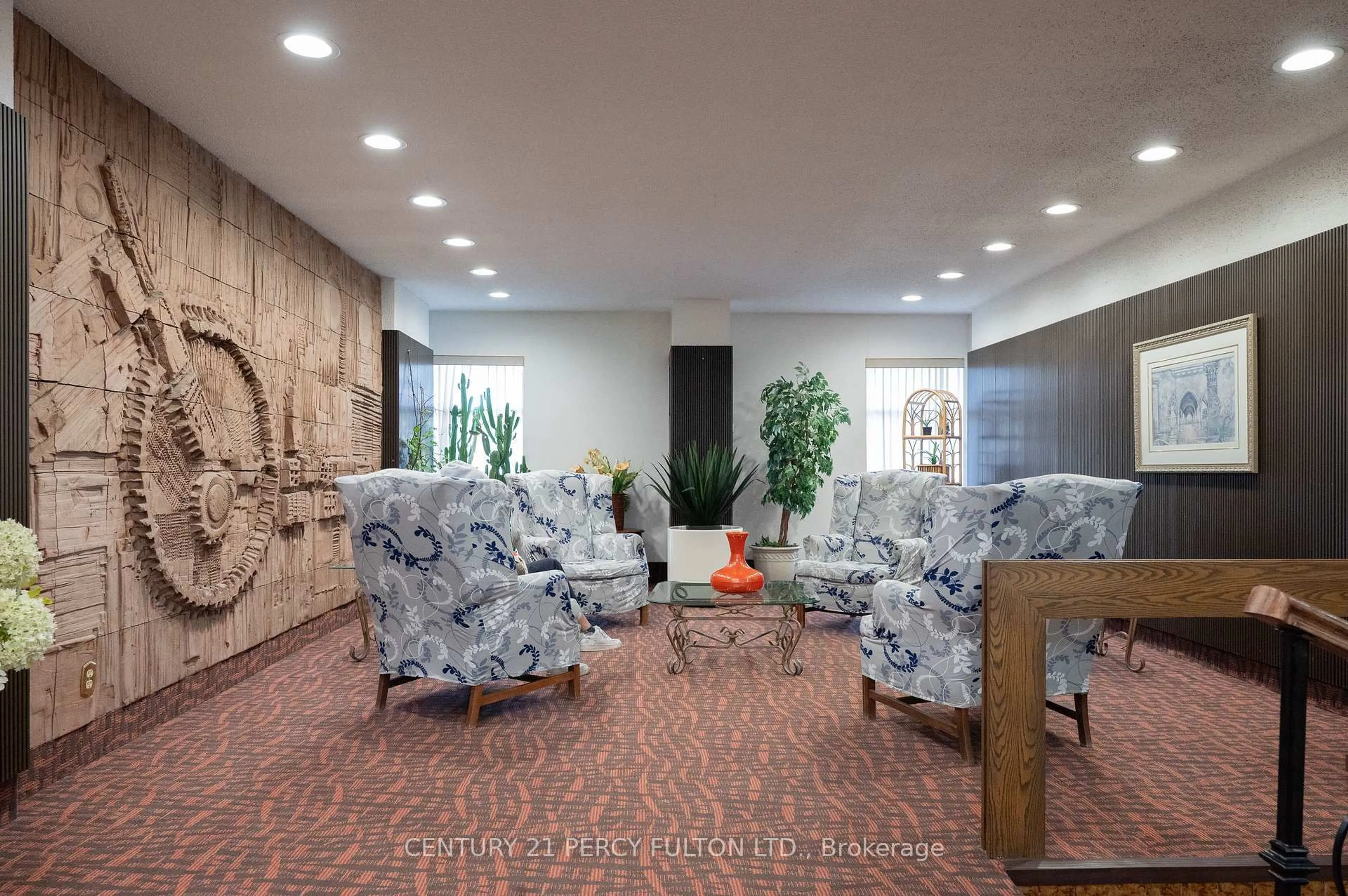 Lobby for 25 Silver Springs Blvd #301, Toronto Ontario M1V 1M9