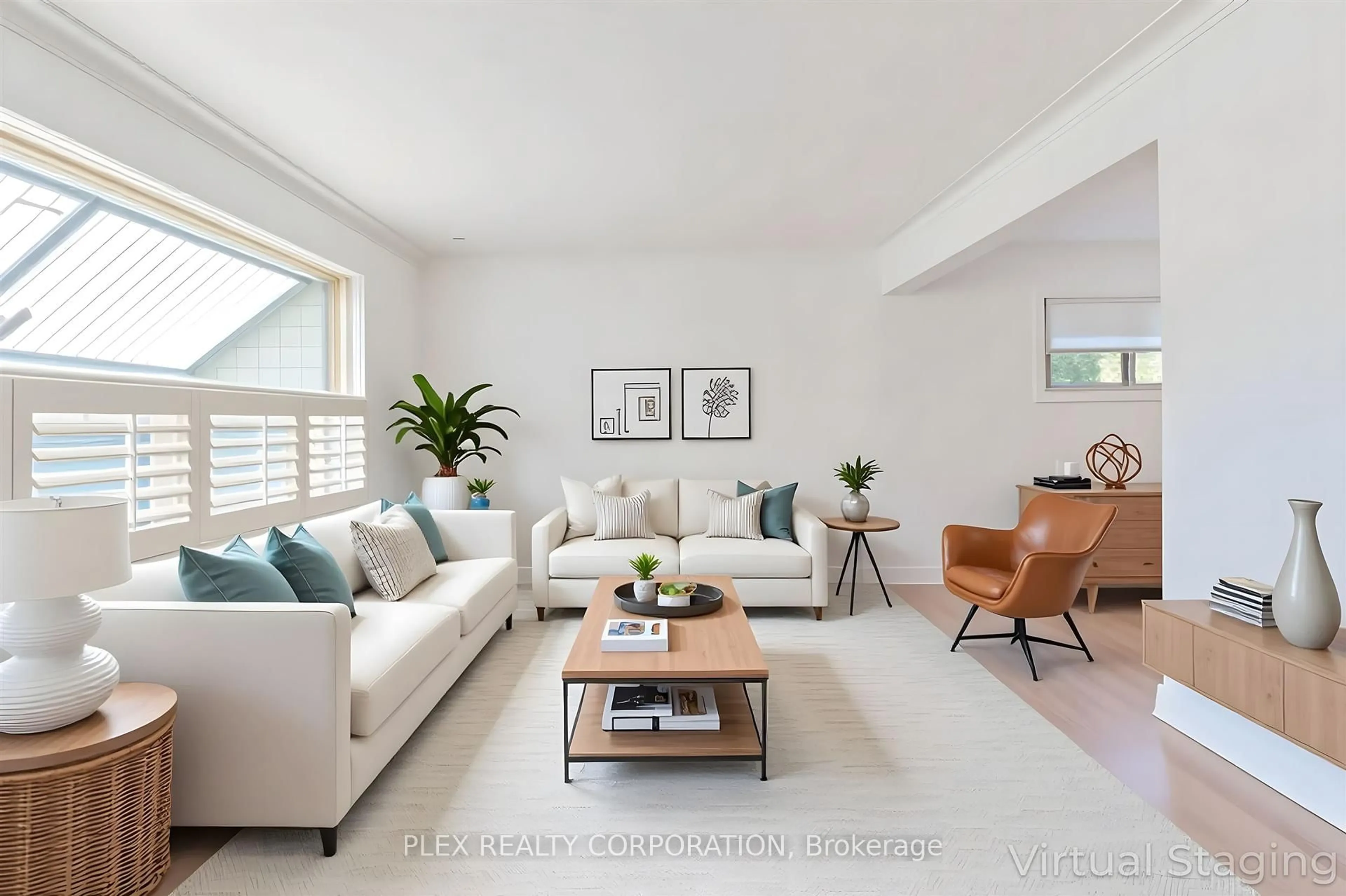 Living room with furniture, unknown for 52 Merrian Rd, Toronto Ontario M1K 3M7