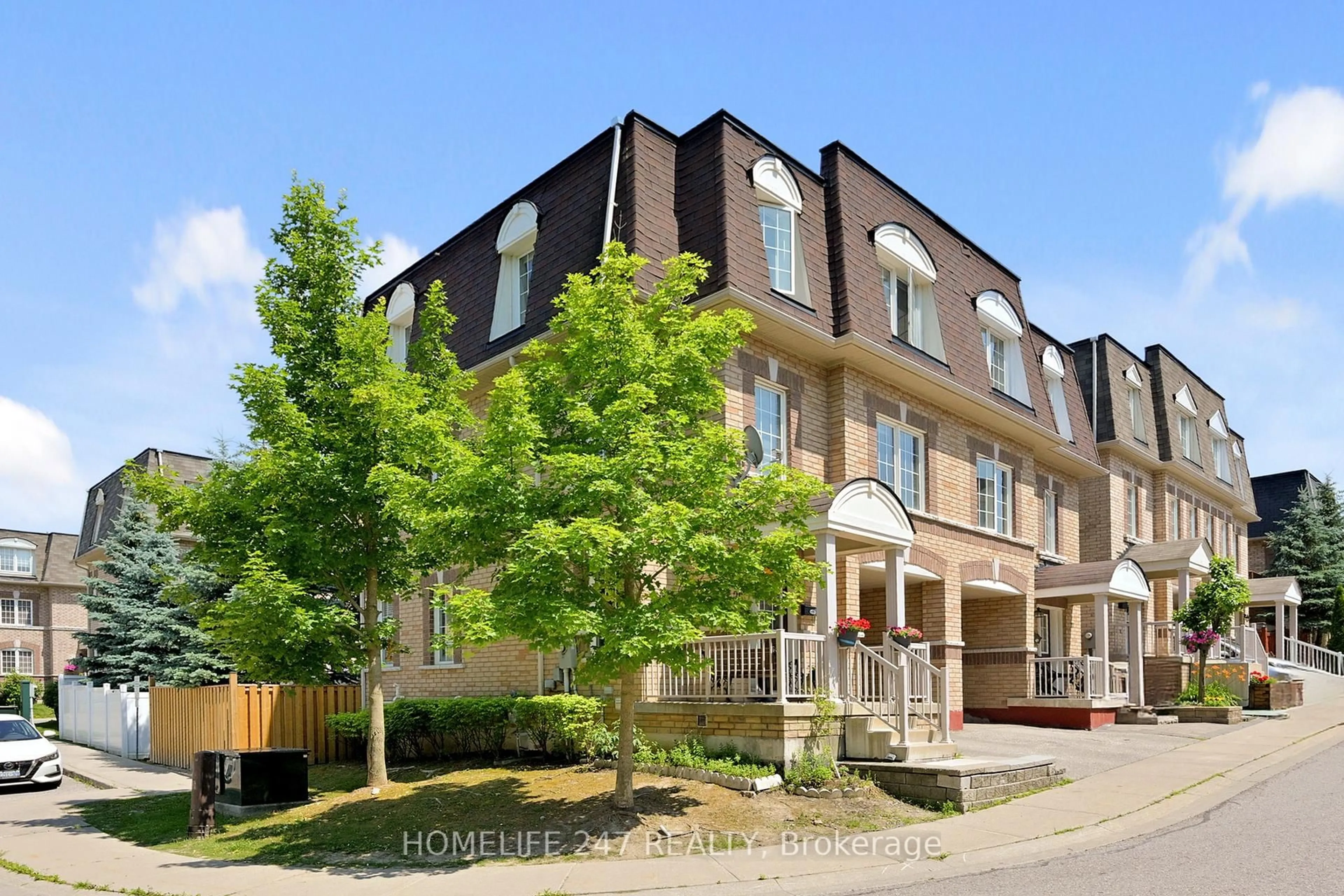 Home with brick exterior material, street for 25 Jeremiah Lane, Toronto Ontario M1J 0A3