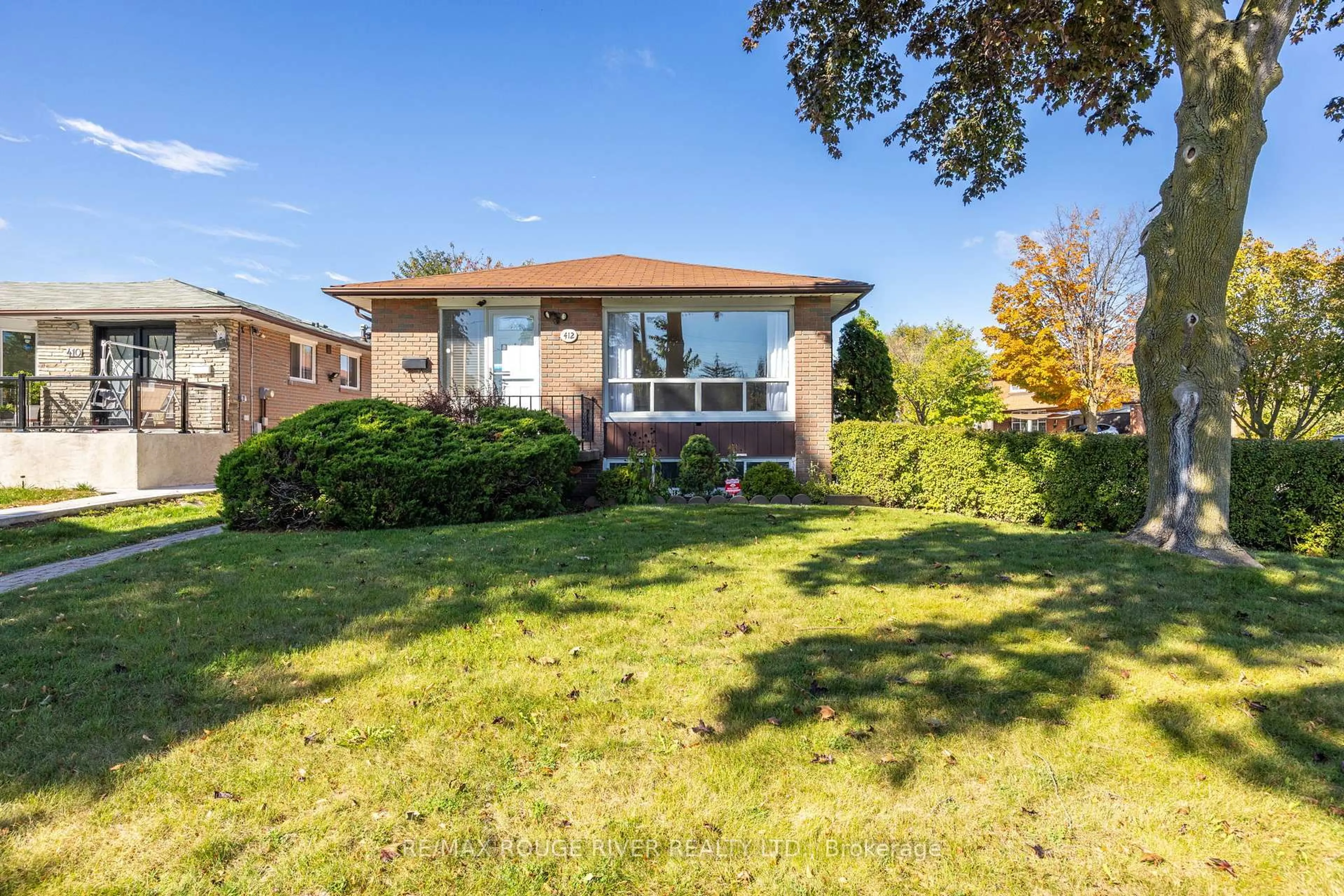 Unknown for 412 Brimorton Dr, Toronto Ontario M1H 2E3