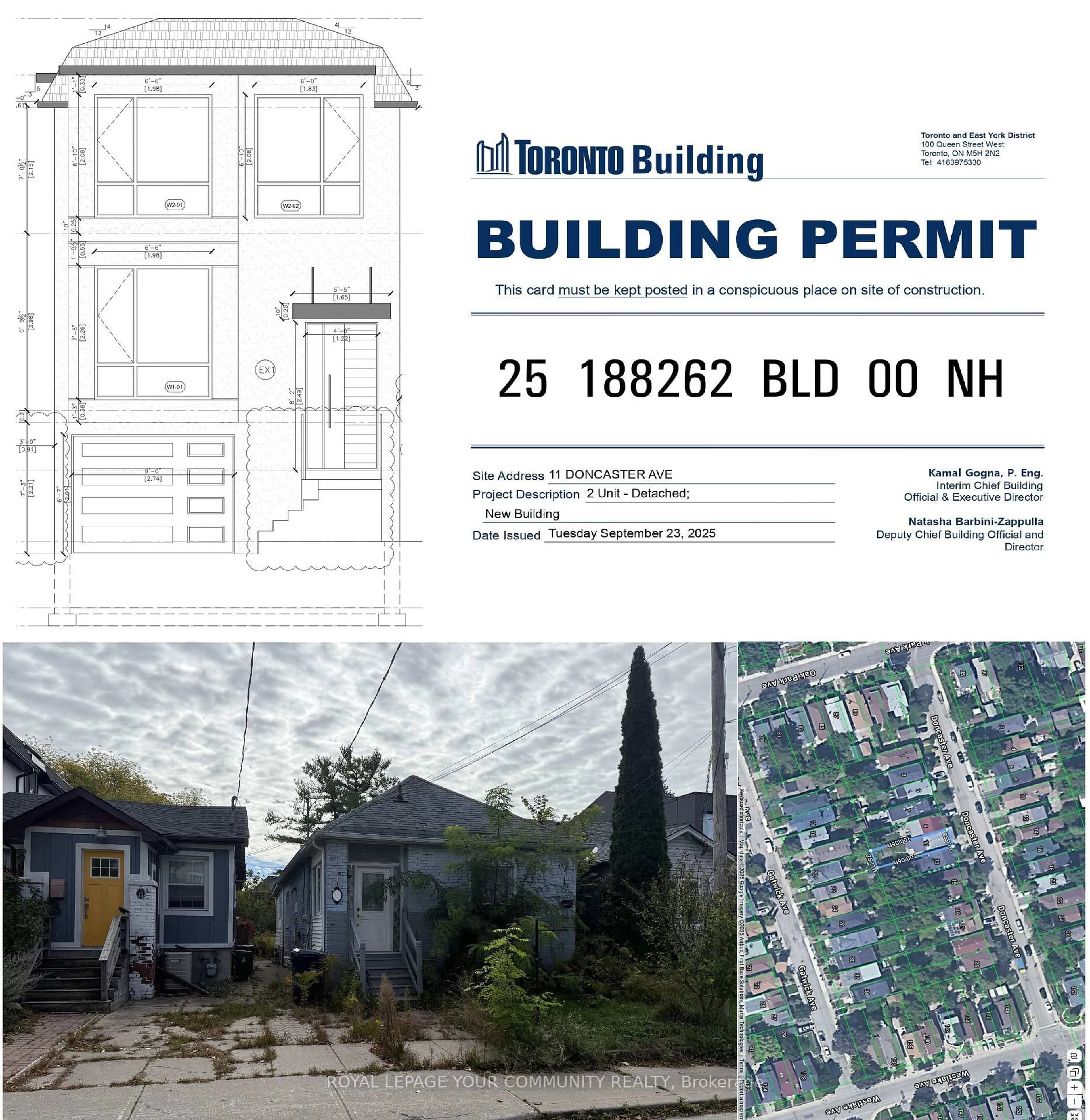 Unknown for 11 Doncaster Ave, Toronto Ontario M4C 1Y4