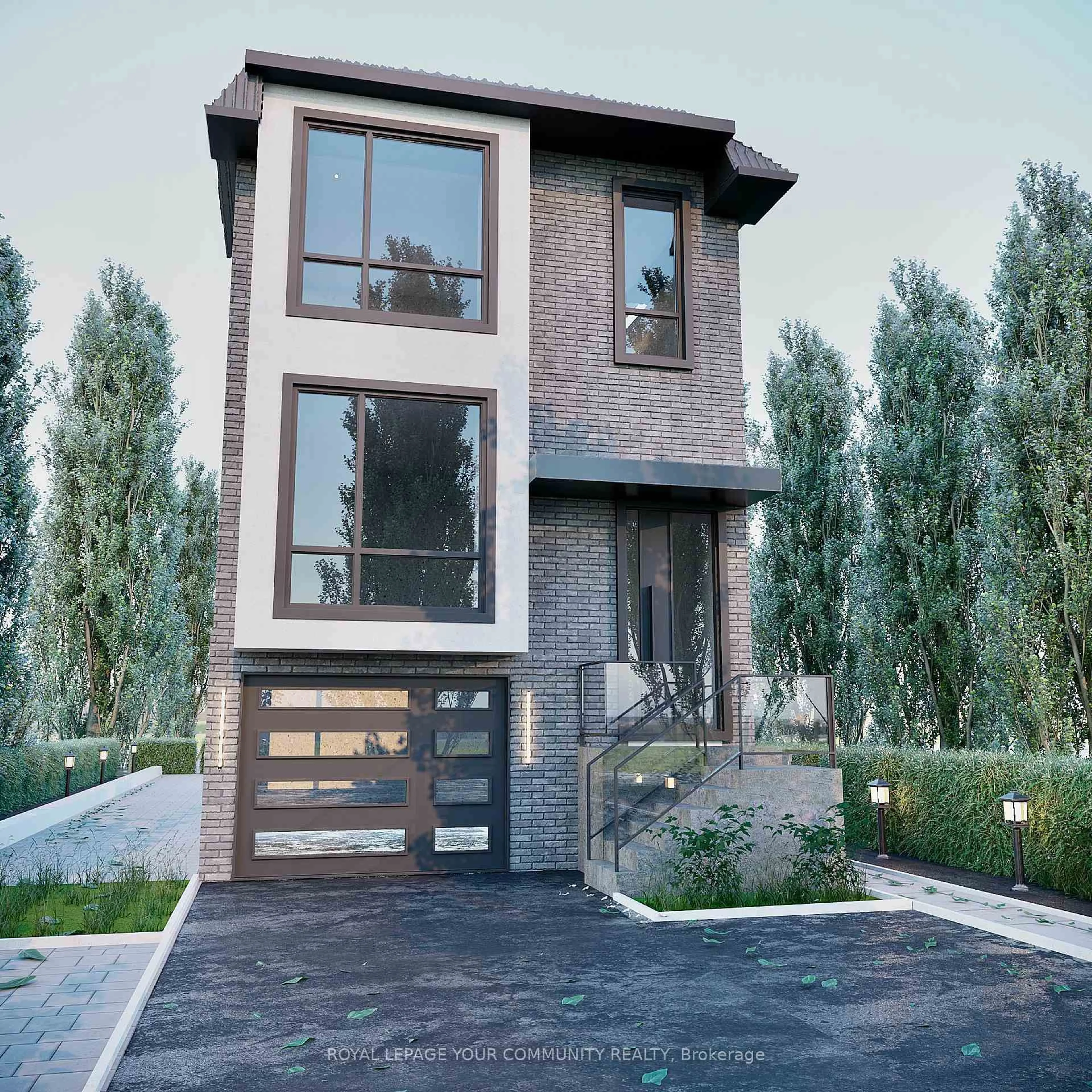 Home with brick exterior material, street for 11 Doncaster Ave, Toronto Ontario M4C 1Y4