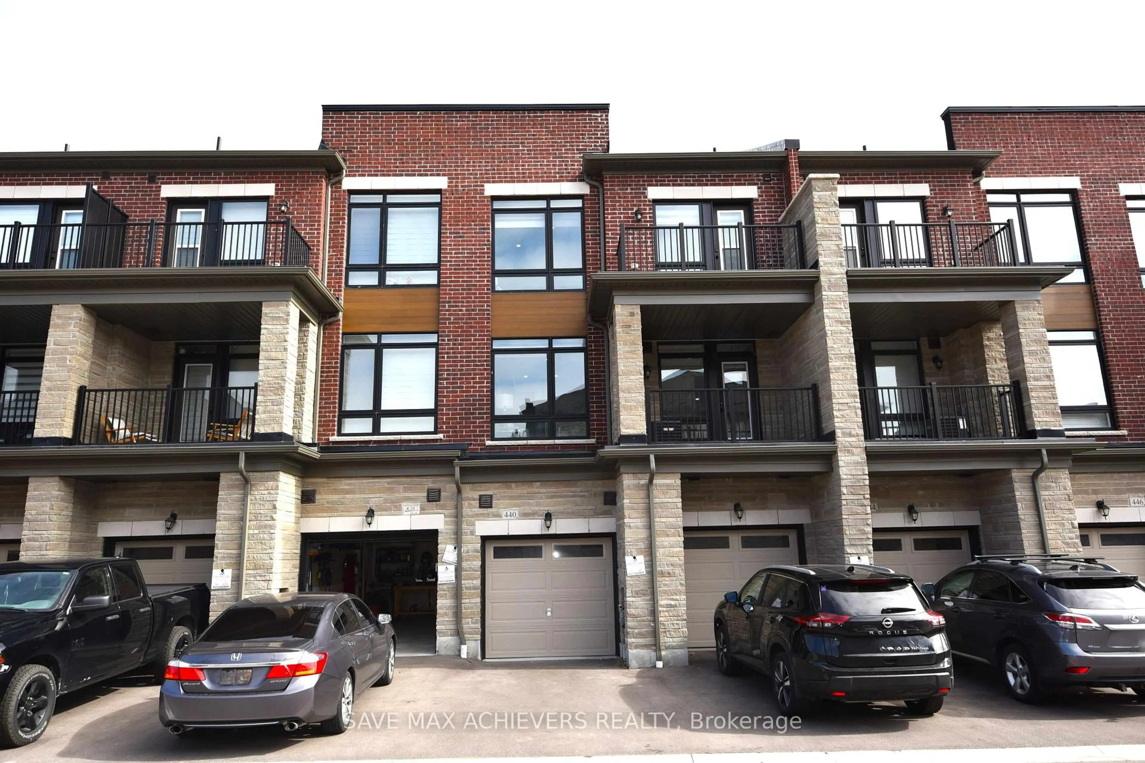 Home with brick exterior material, street for 440 SALEM Rd, Ajax Ontario L1S 0H2