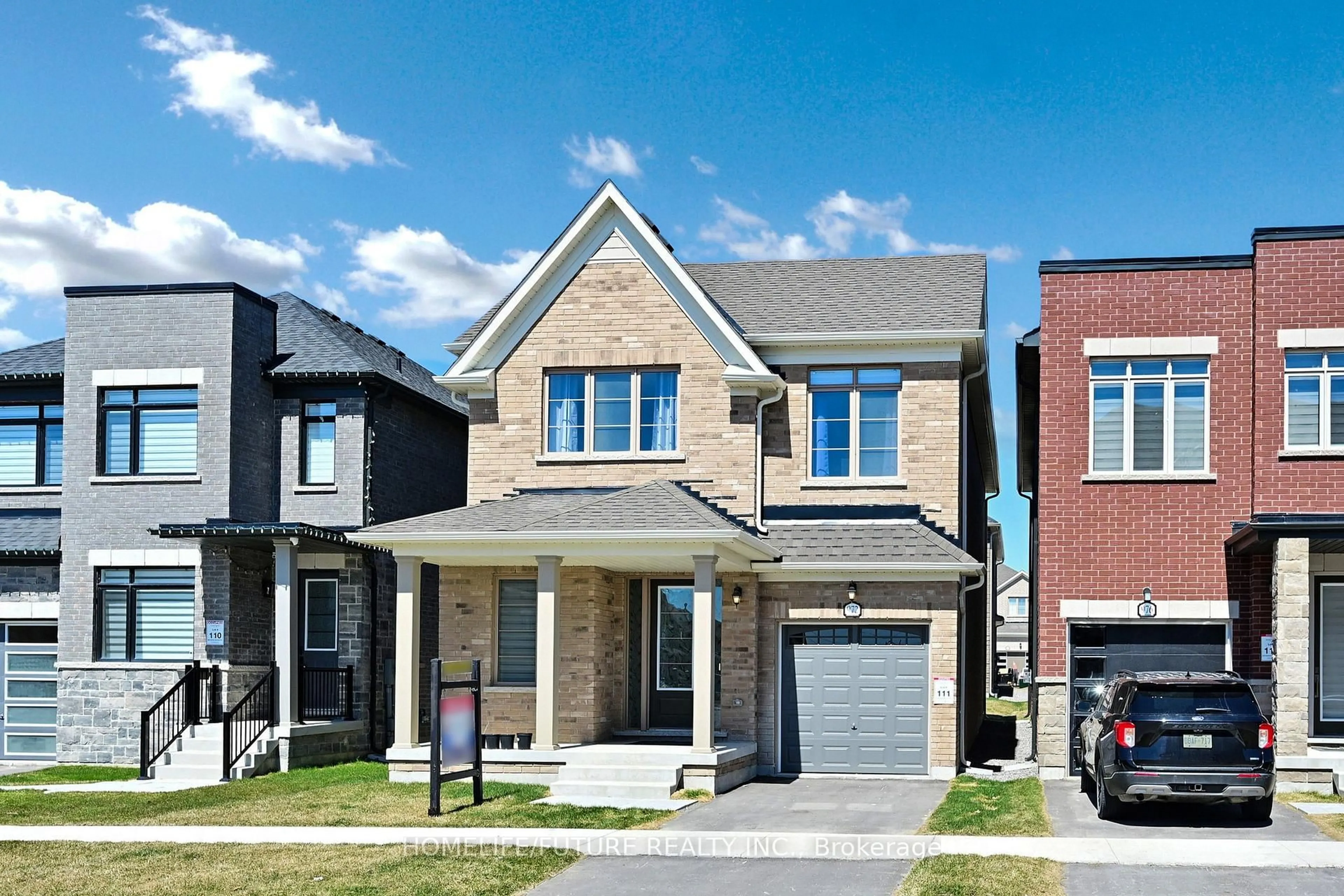 Home with brick exterior material, street for 972 Andrew Murdoch St, Oshawa Ontario L1H 7K5