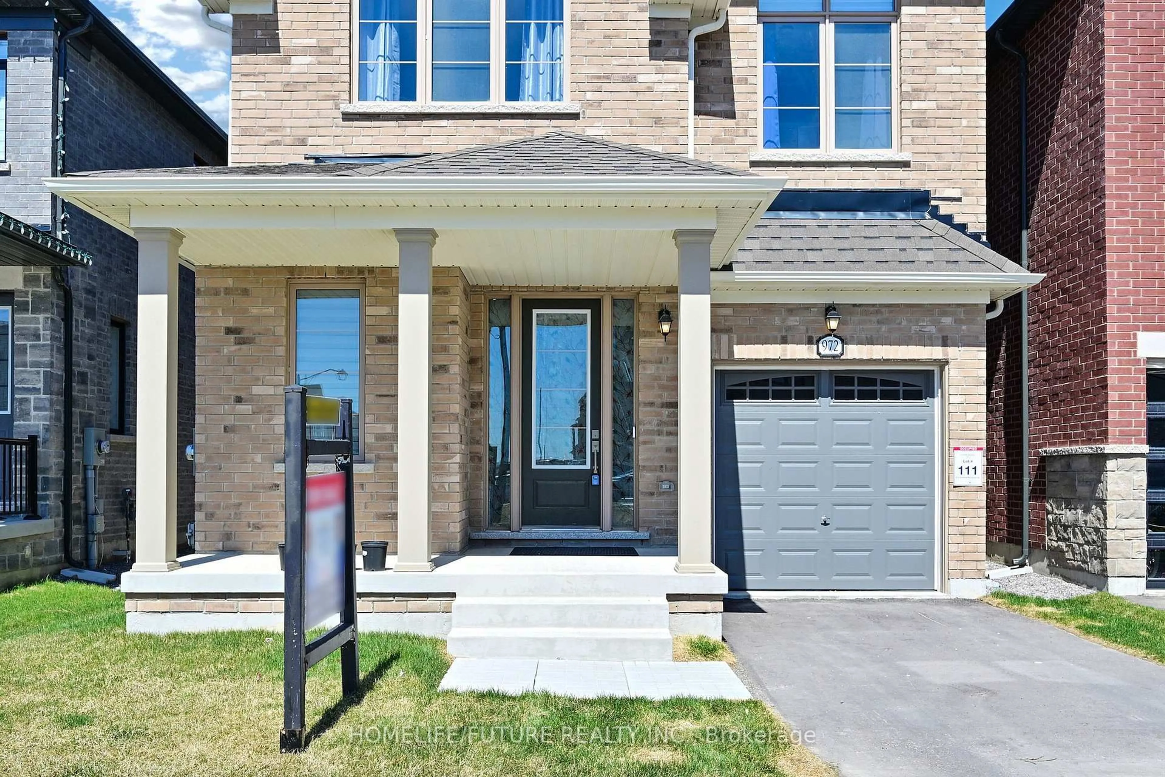 Home with brick exterior material, street for 972 Andrew Murdoch St, Oshawa Ontario L1H 7K5