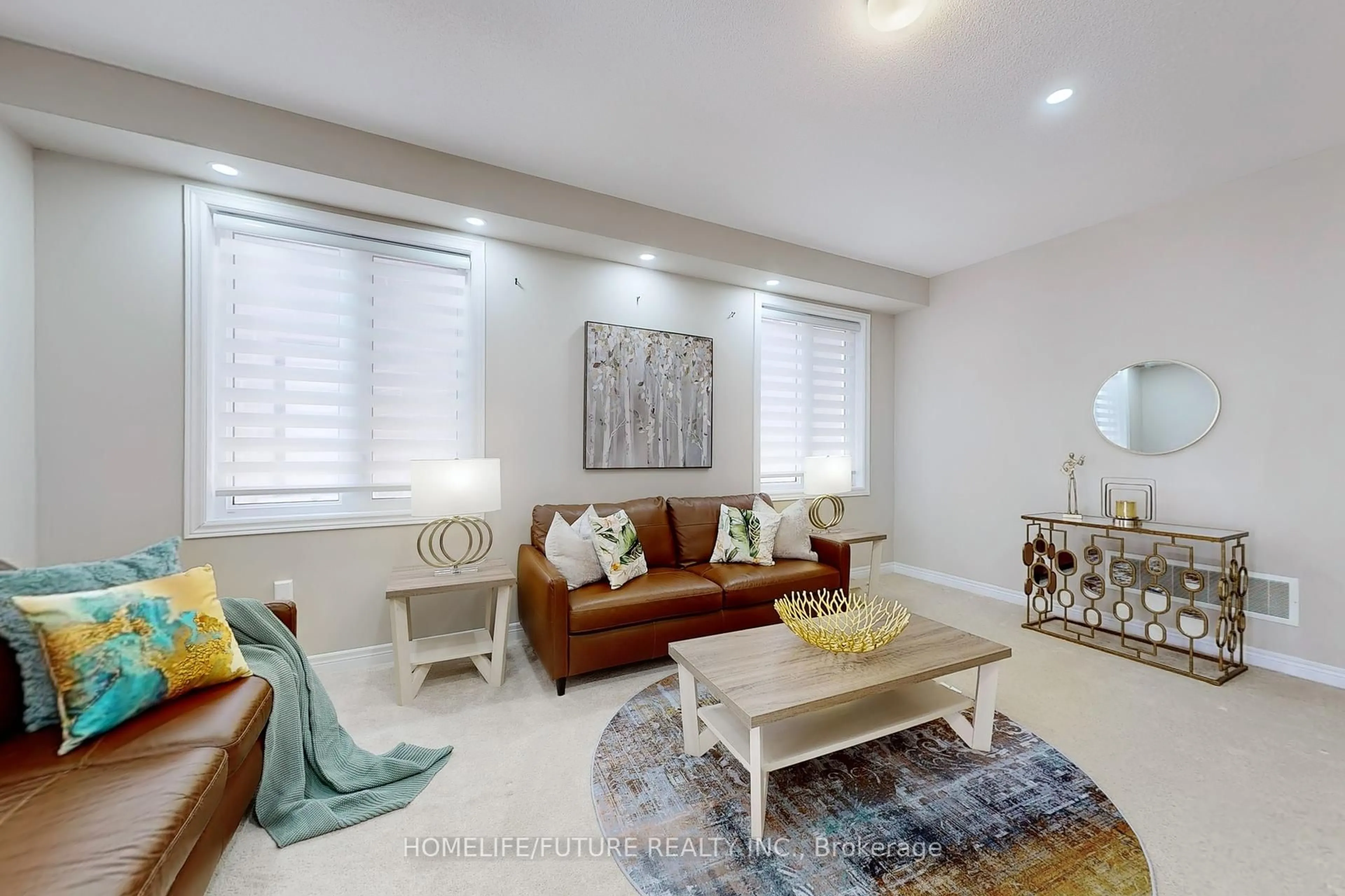 Living room with furniture, unknown for 972 Andrew Murdoch St, Oshawa Ontario L1H 7K5