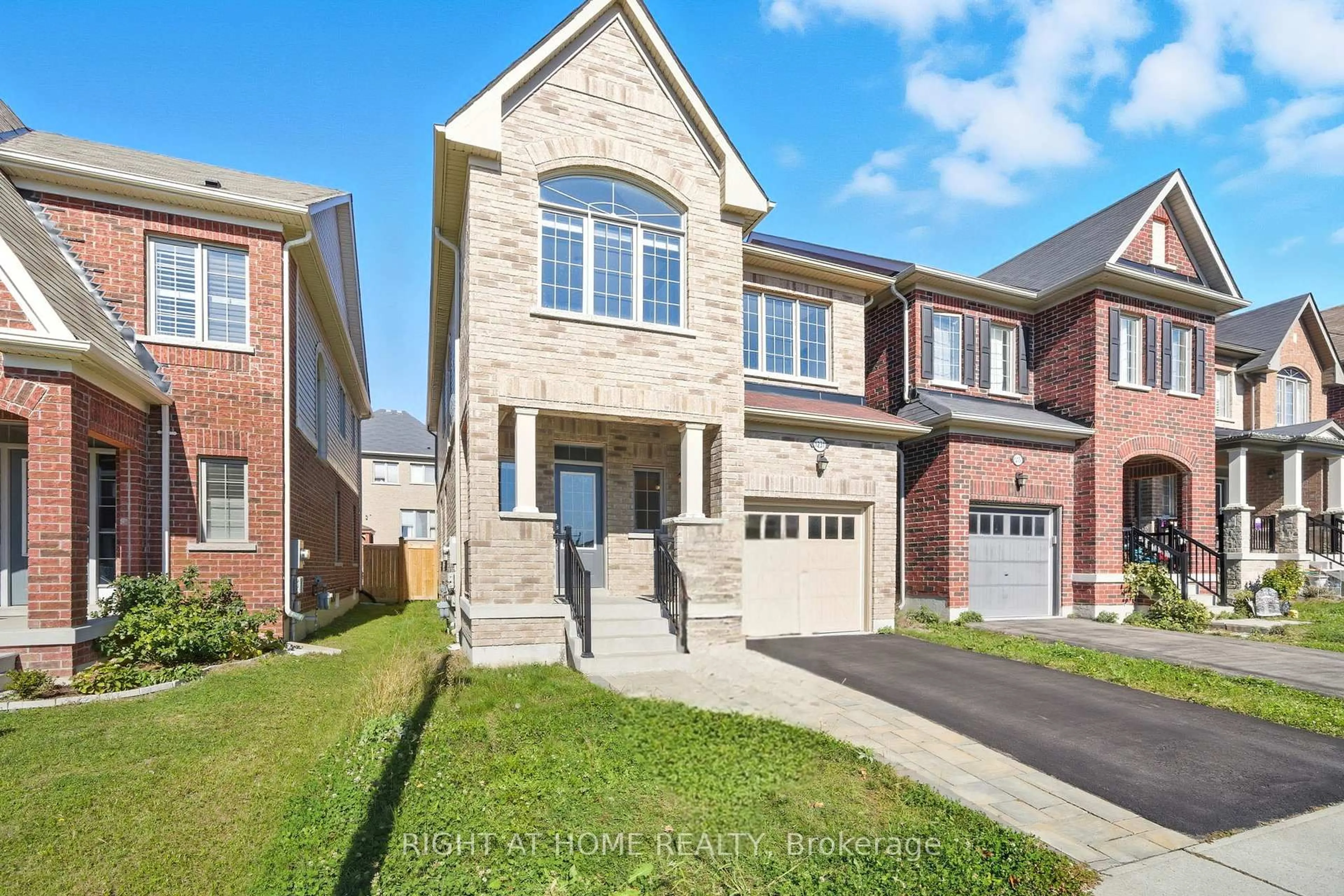 Home with brick exterior material, street for 1231 Graham Clapp Ave, Oshawa Ontario L1H 8L7