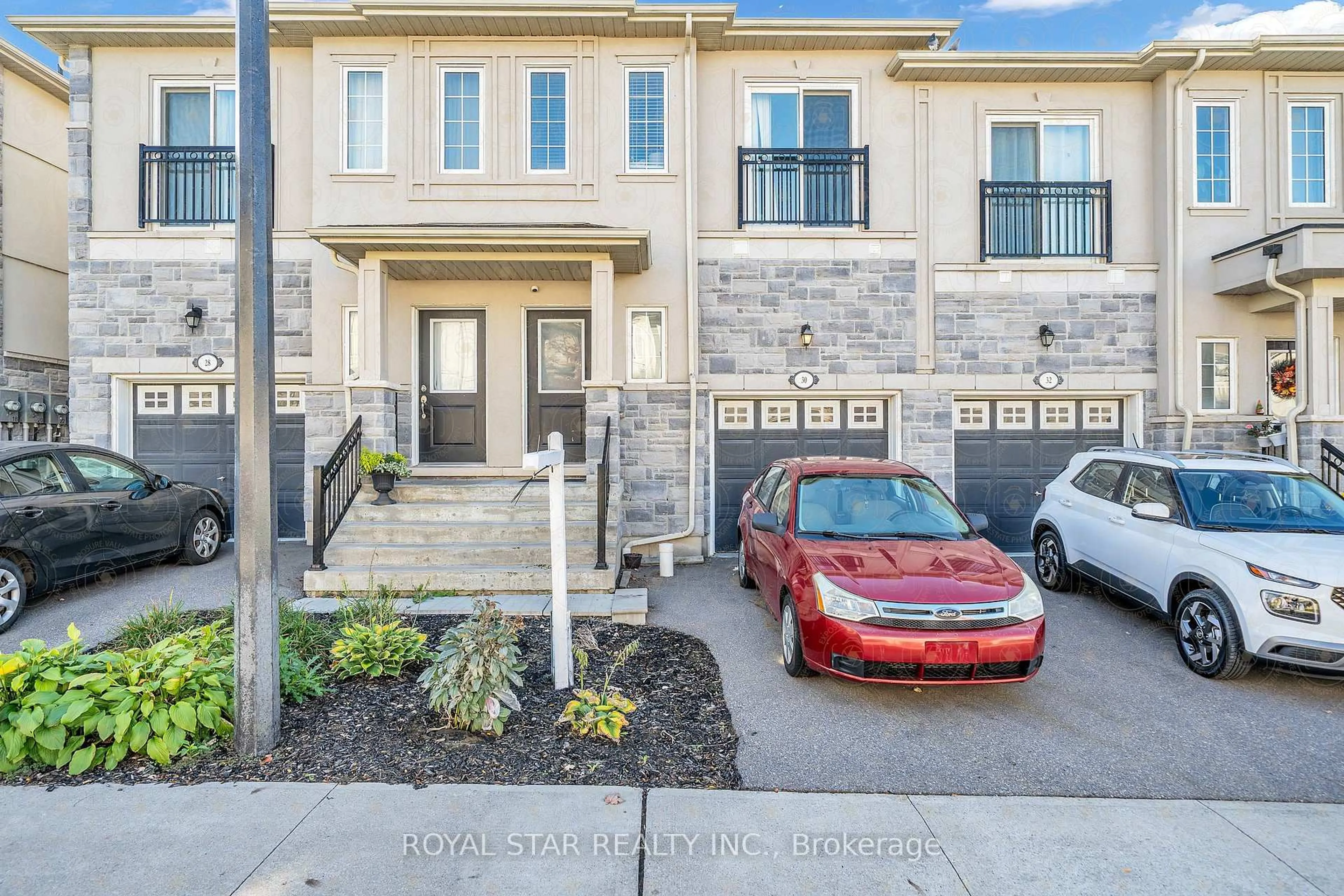 Home with brick exterior material, street for 30 Prospect Way, Whitby Ontario L1N 0L4