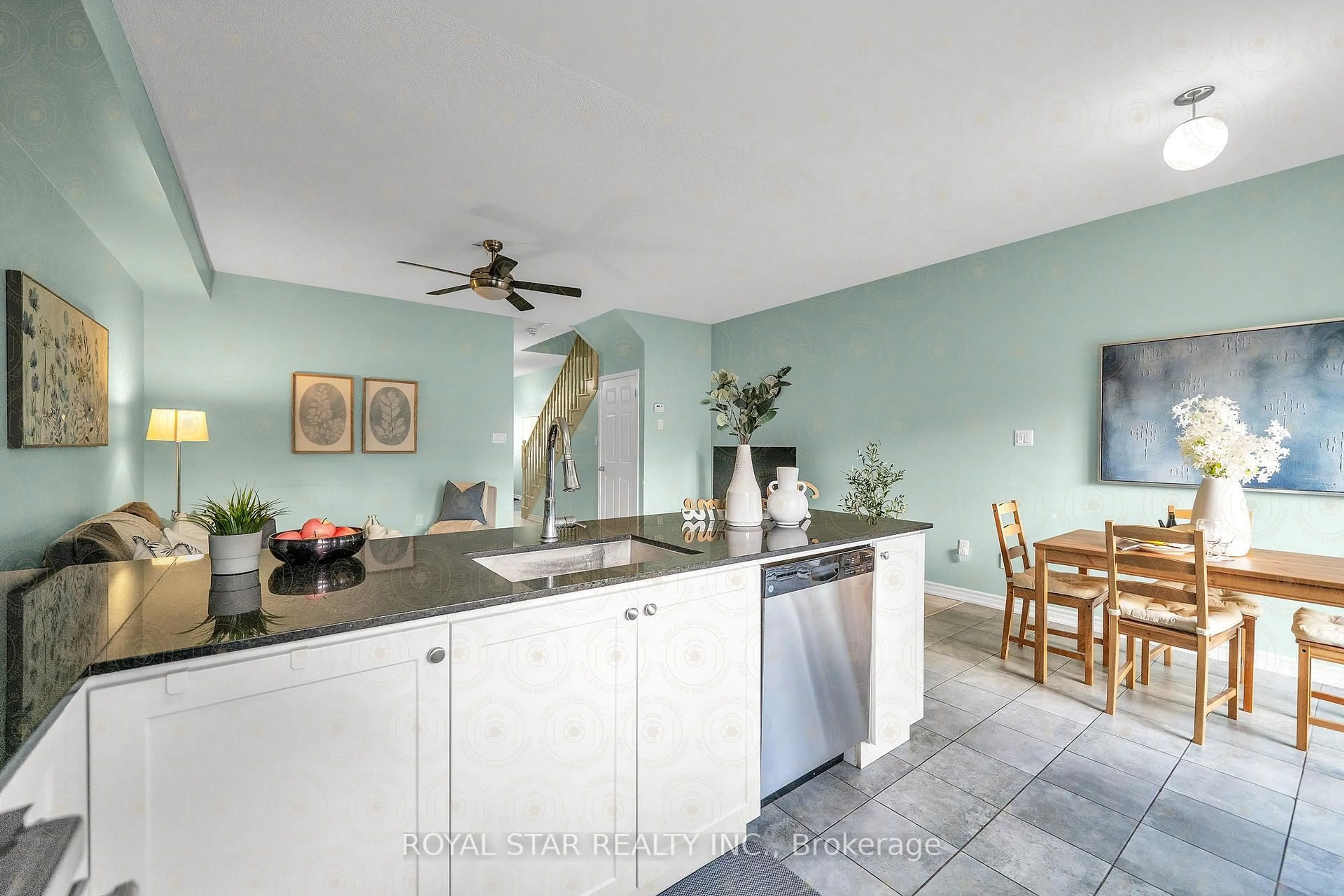 Open concept kitchen, unknown for 30 Prospect Way, Whitby Ontario L1N 0L4