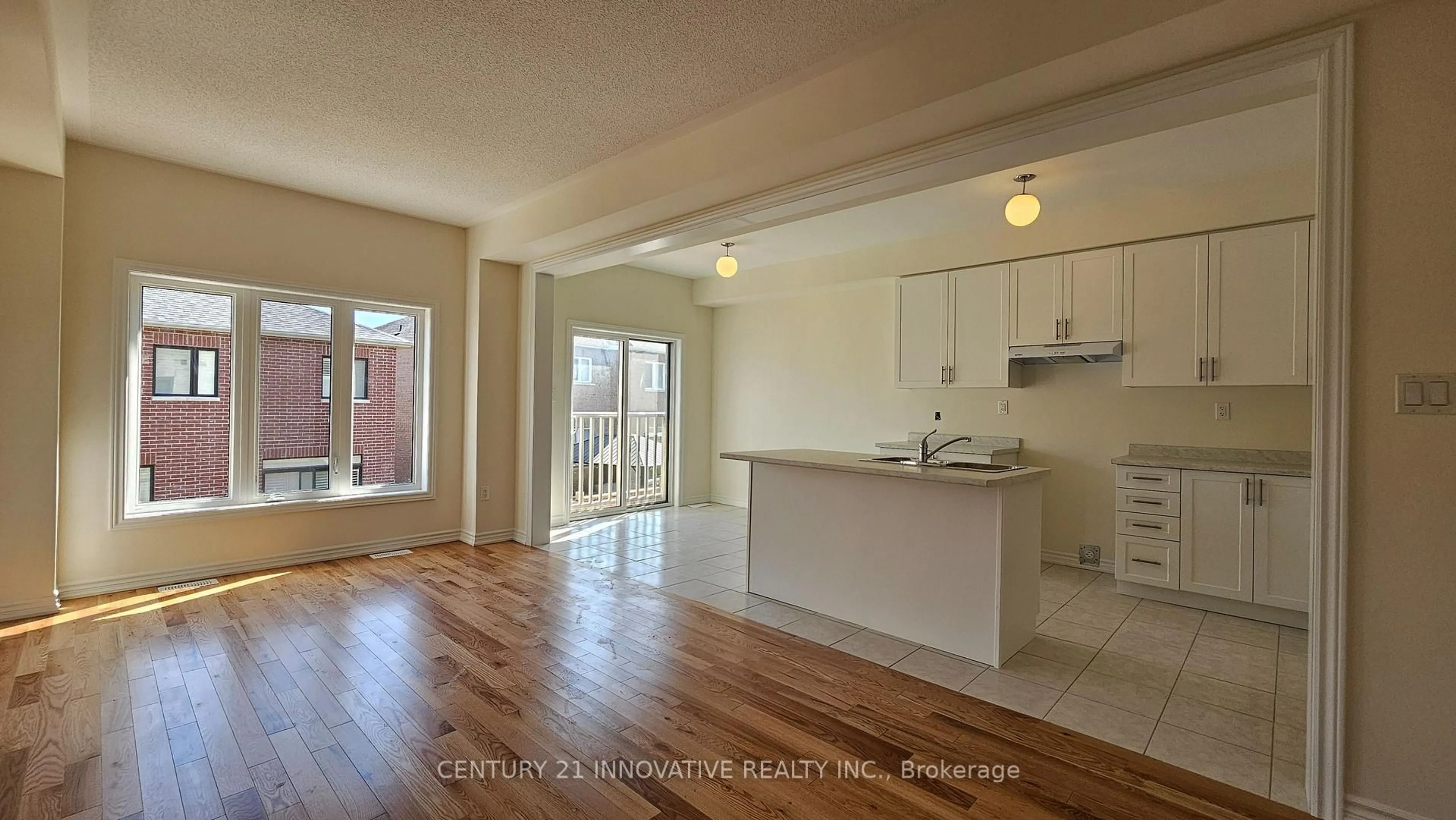 Open concept kitchen, unknown for 1141 Azalea Ave, Pickering Ontario L1X 0M5